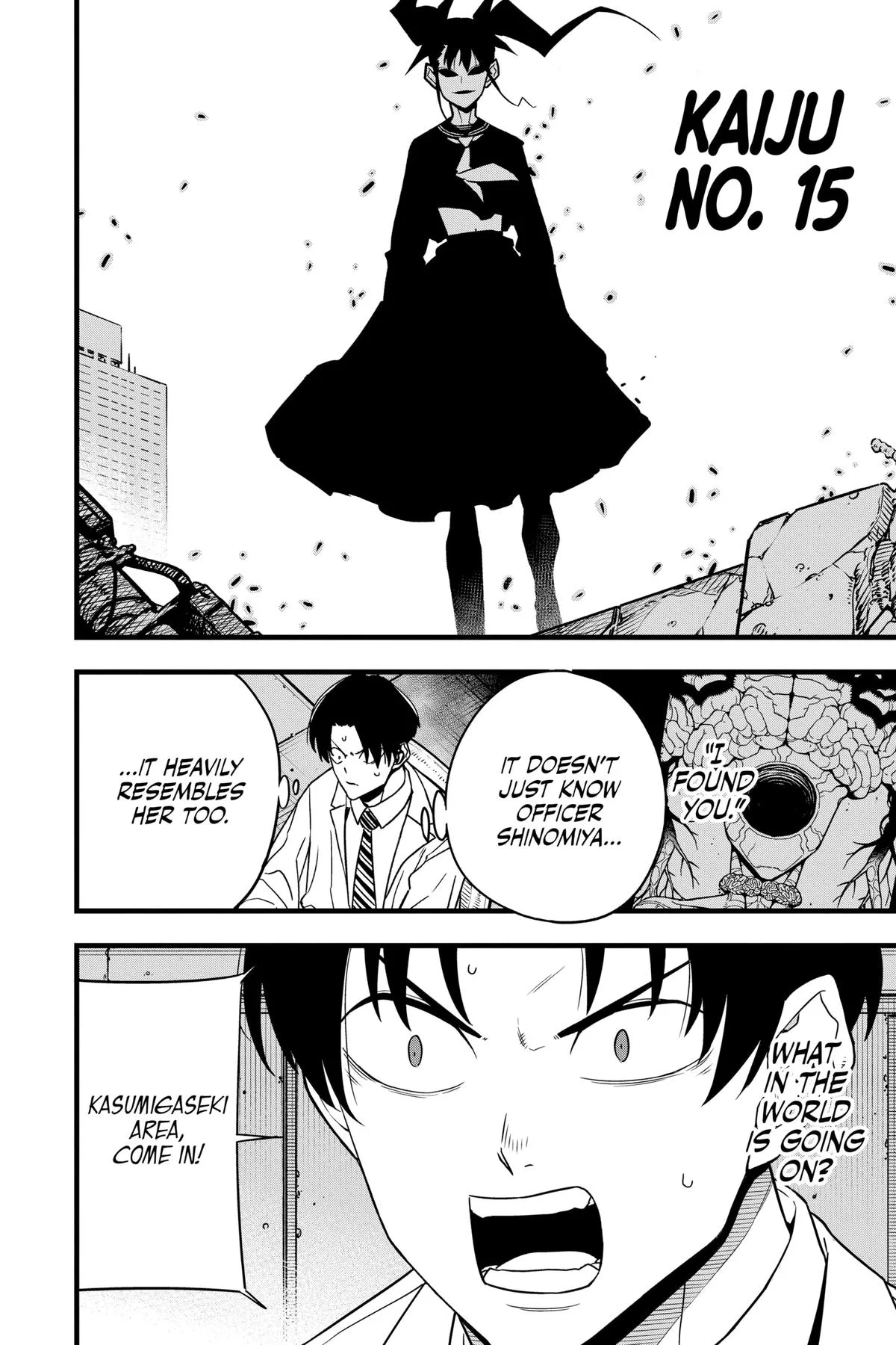 Kaiju No. 8 - Chapter 78 - Page 2