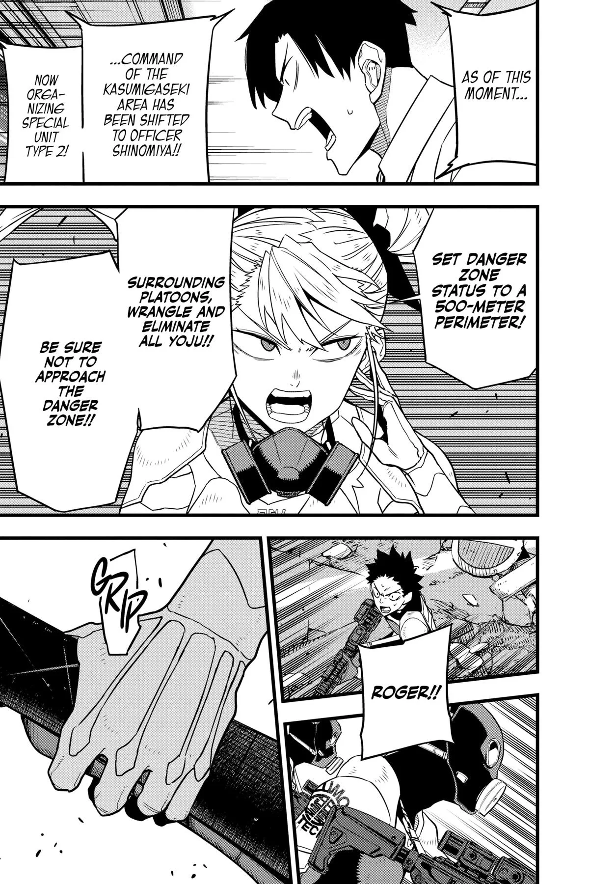 Kaiju No. 8 - Chapter 78 - Page 3