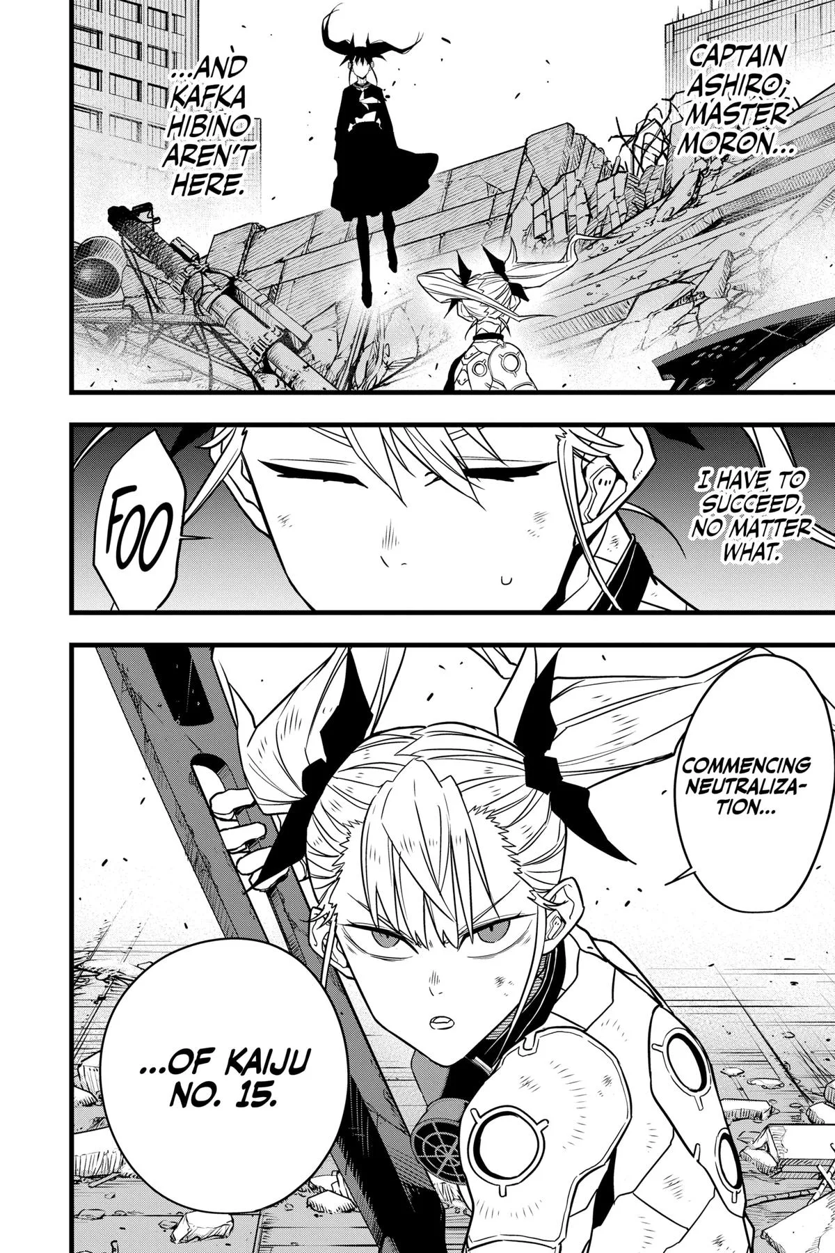Kaiju No. 8 - Chapter 78 - Page 4