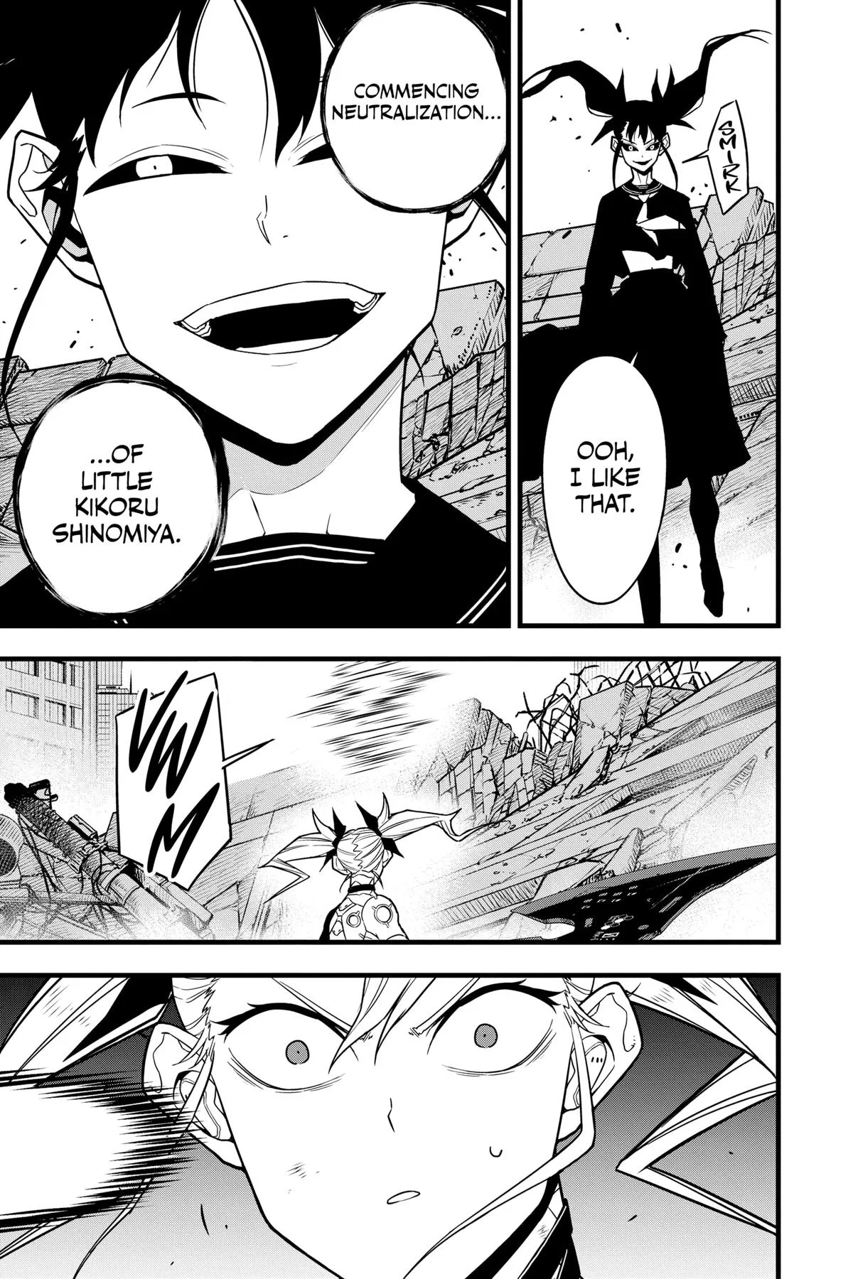 Kaiju No. 8 - Chapter 78 - Page 5