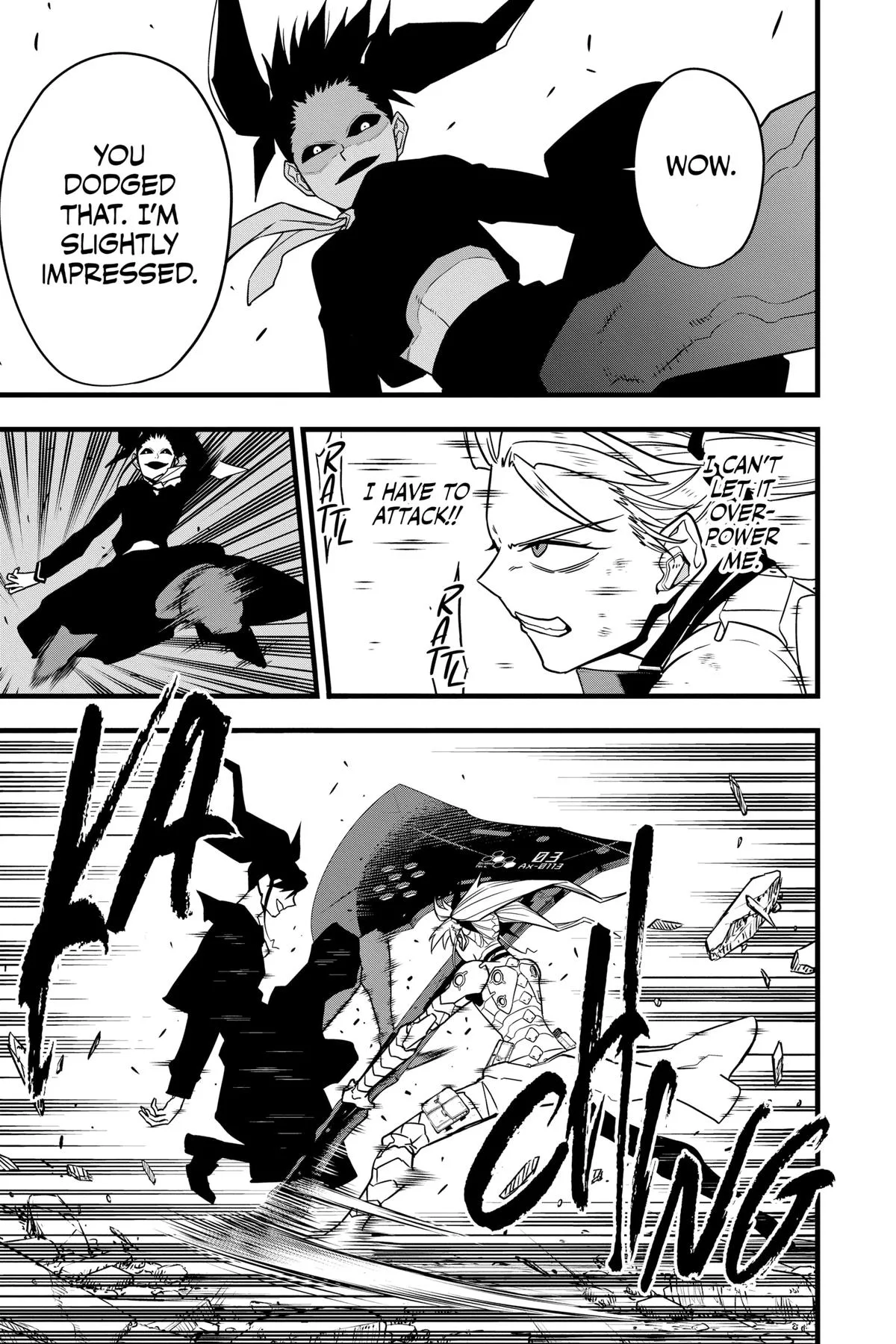 Kaiju No. 8 - Chapter 78 - Page 7