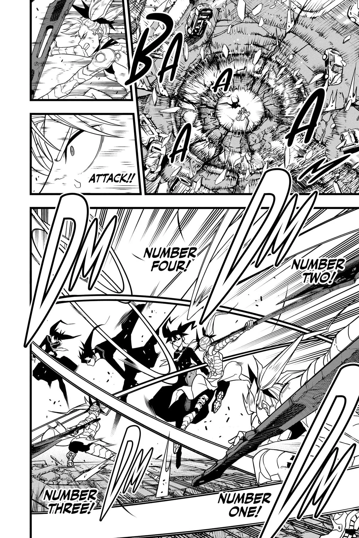 Kaiju No. 8 - Chapter 78 - Page 8