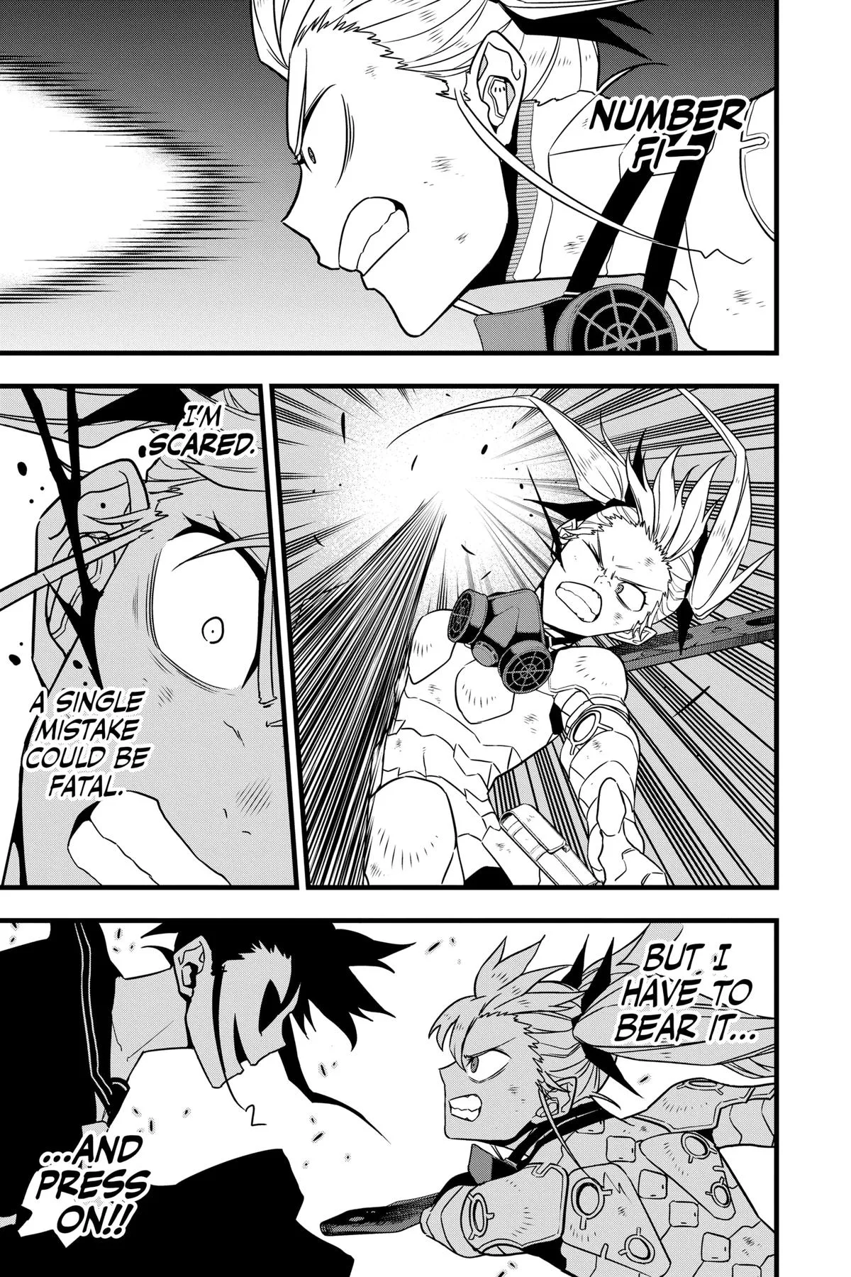 Kaiju No. 8 - Chapter 78 - Page 9