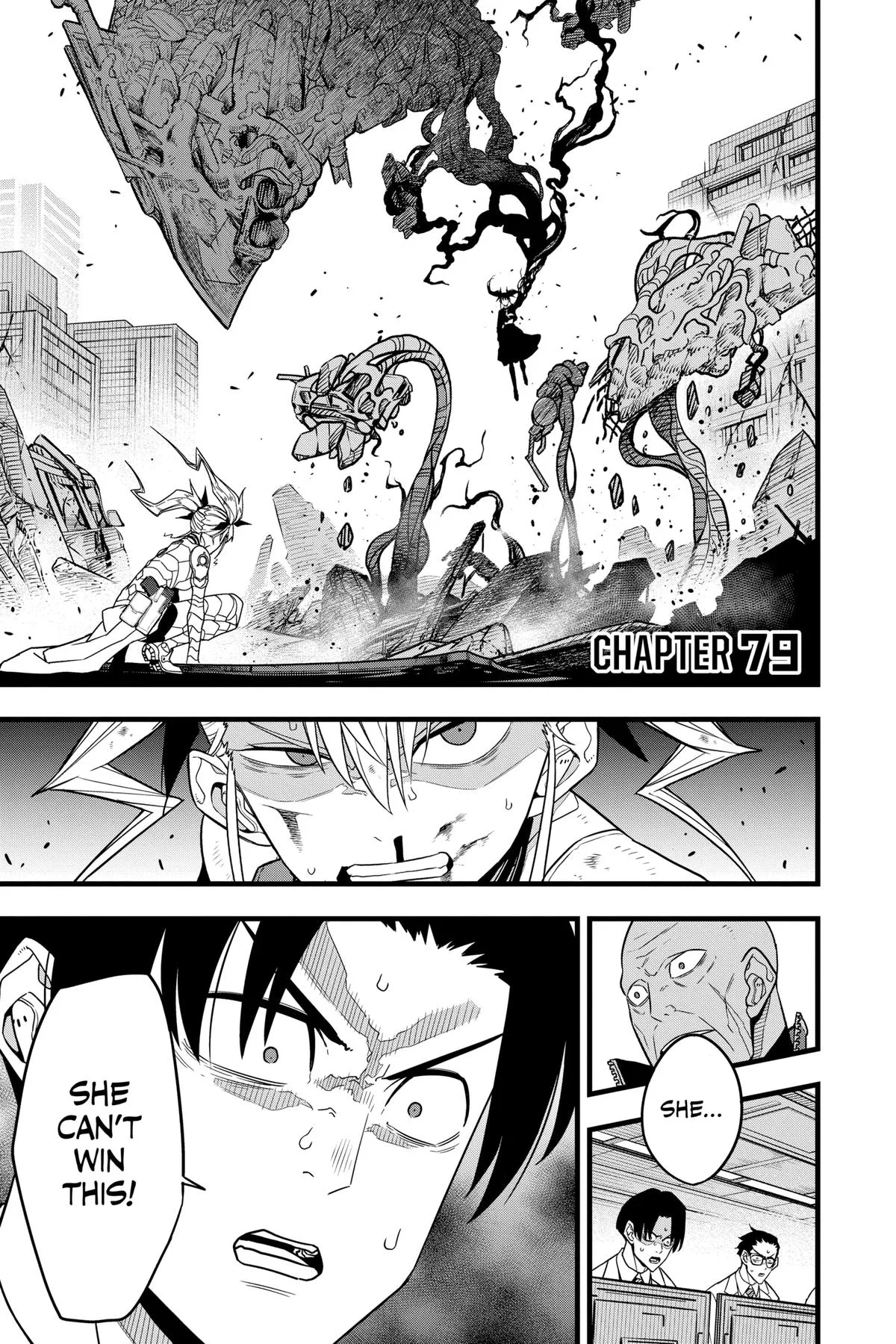 Kaiju No. 8 - Chapter 79 - Page 1