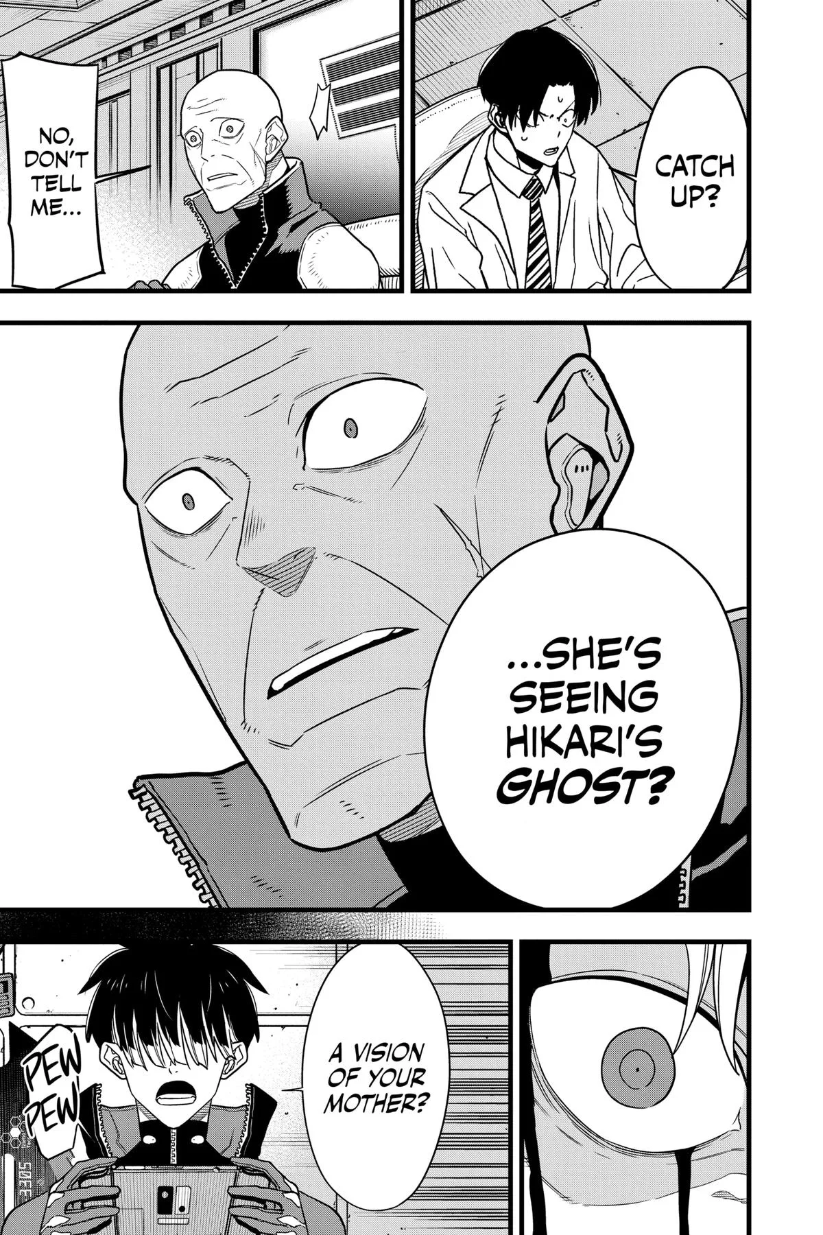 Kaiju No. 8 - Chapter 79 - Page 10