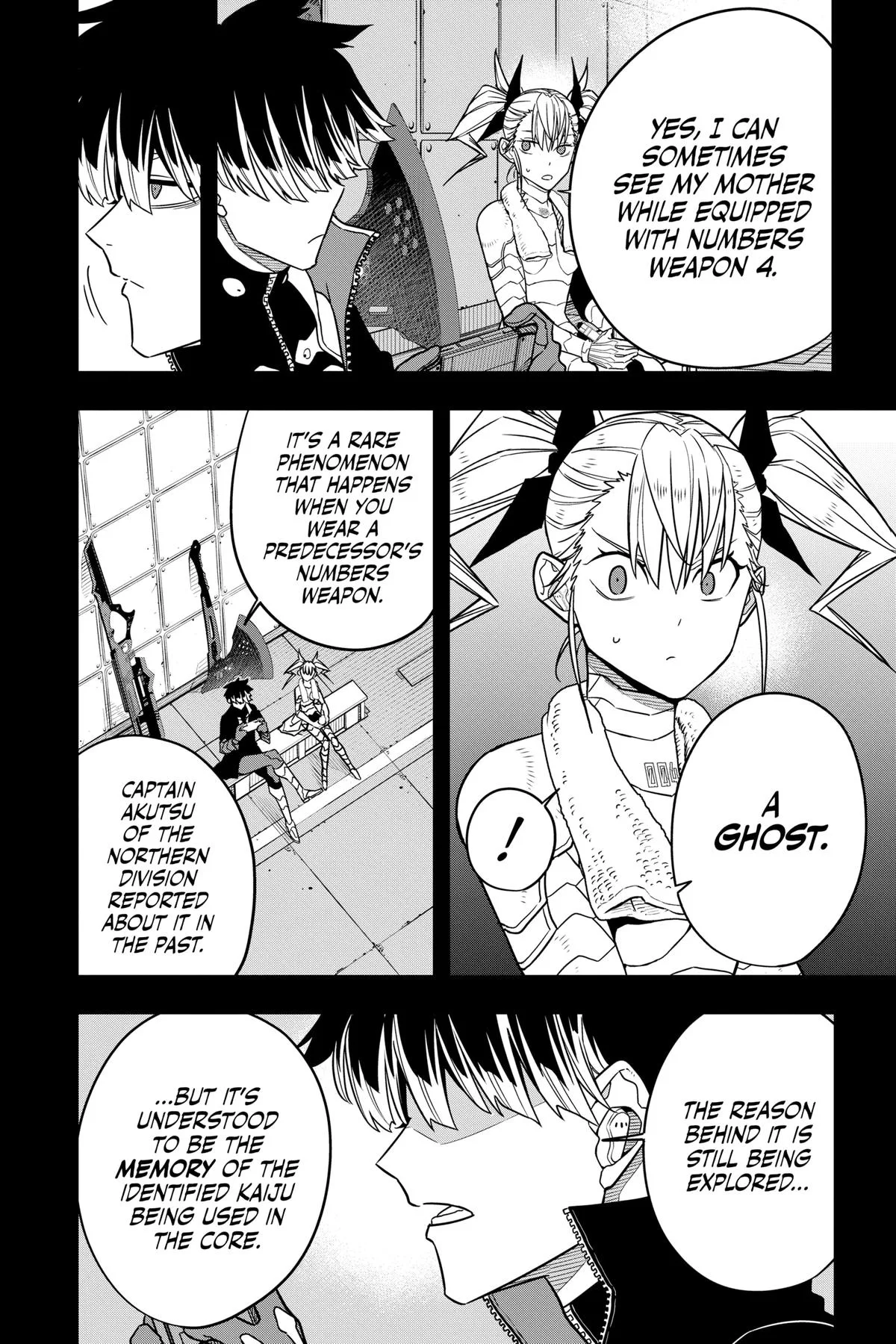 Kaiju No. 8 - Chapter 79 - Page 11