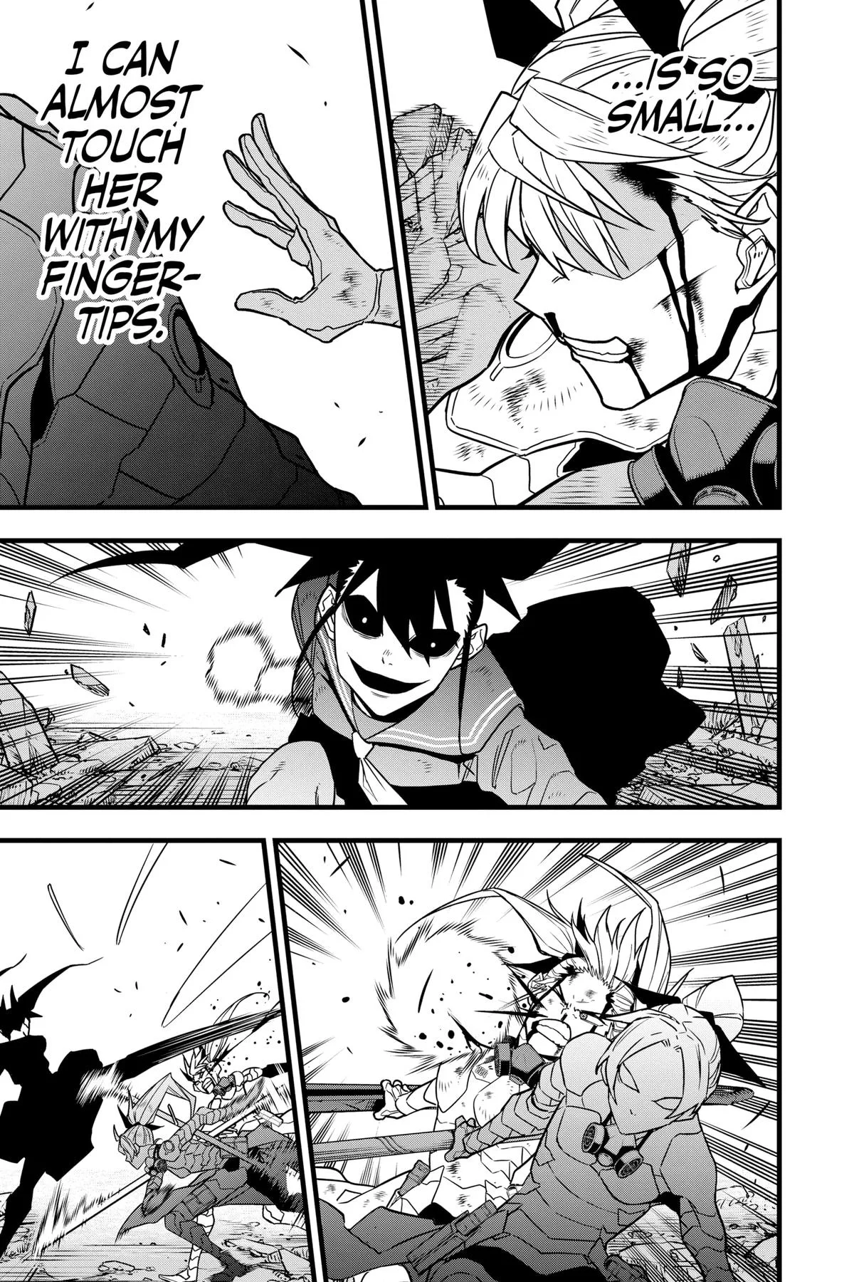 Kaiju No. 8 - Chapter 79 - Page 14