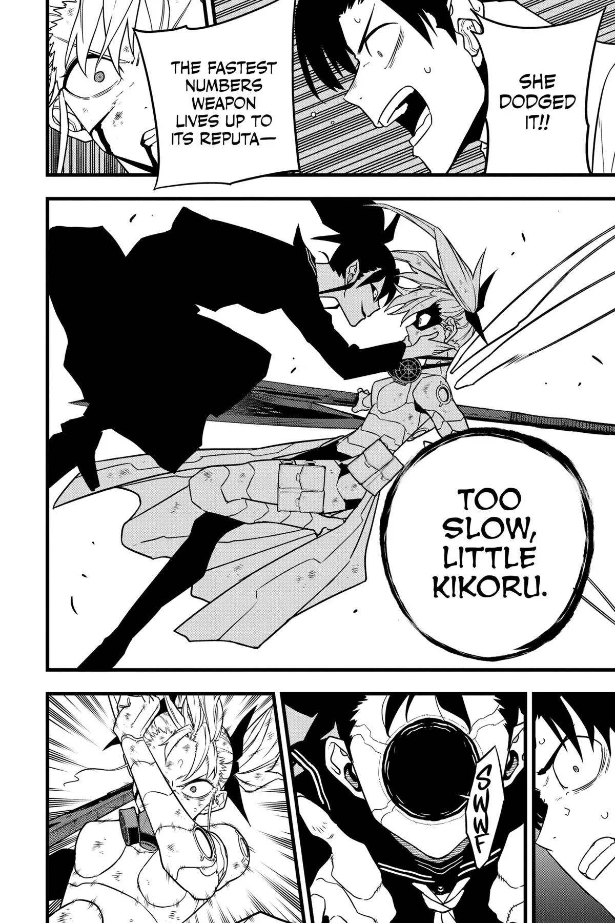 Kaiju No. 8 - Chapter 79 - Page 3