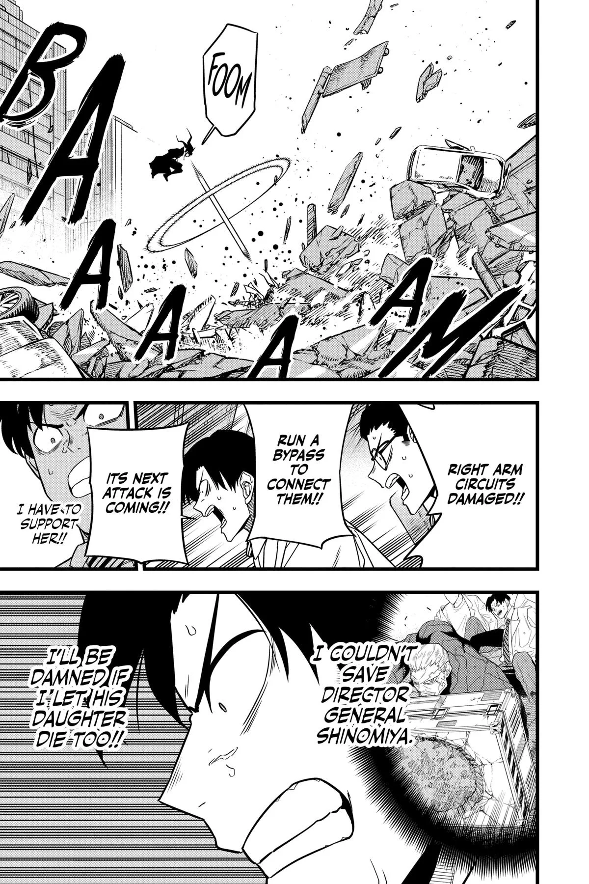 Kaiju No. 8 - Chapter 79 - Page 4