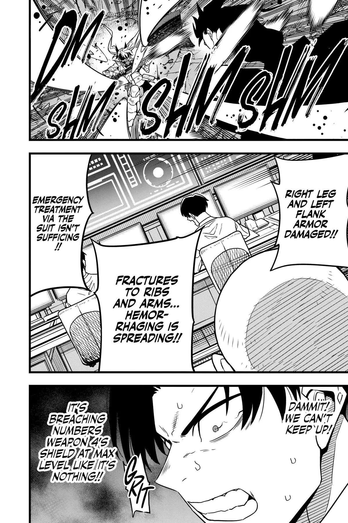 Kaiju No. 8 - Chapter 79 - Page 5