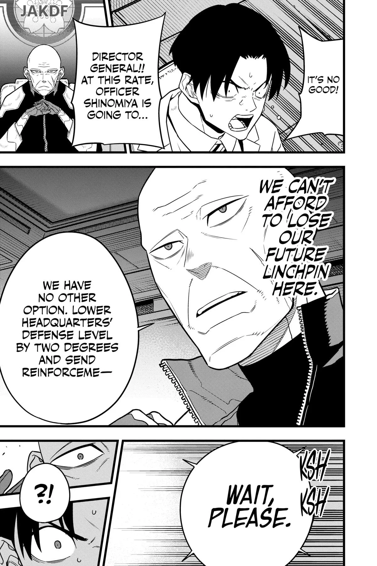 Kaiju No. 8 - Chapter 79 - Page 6