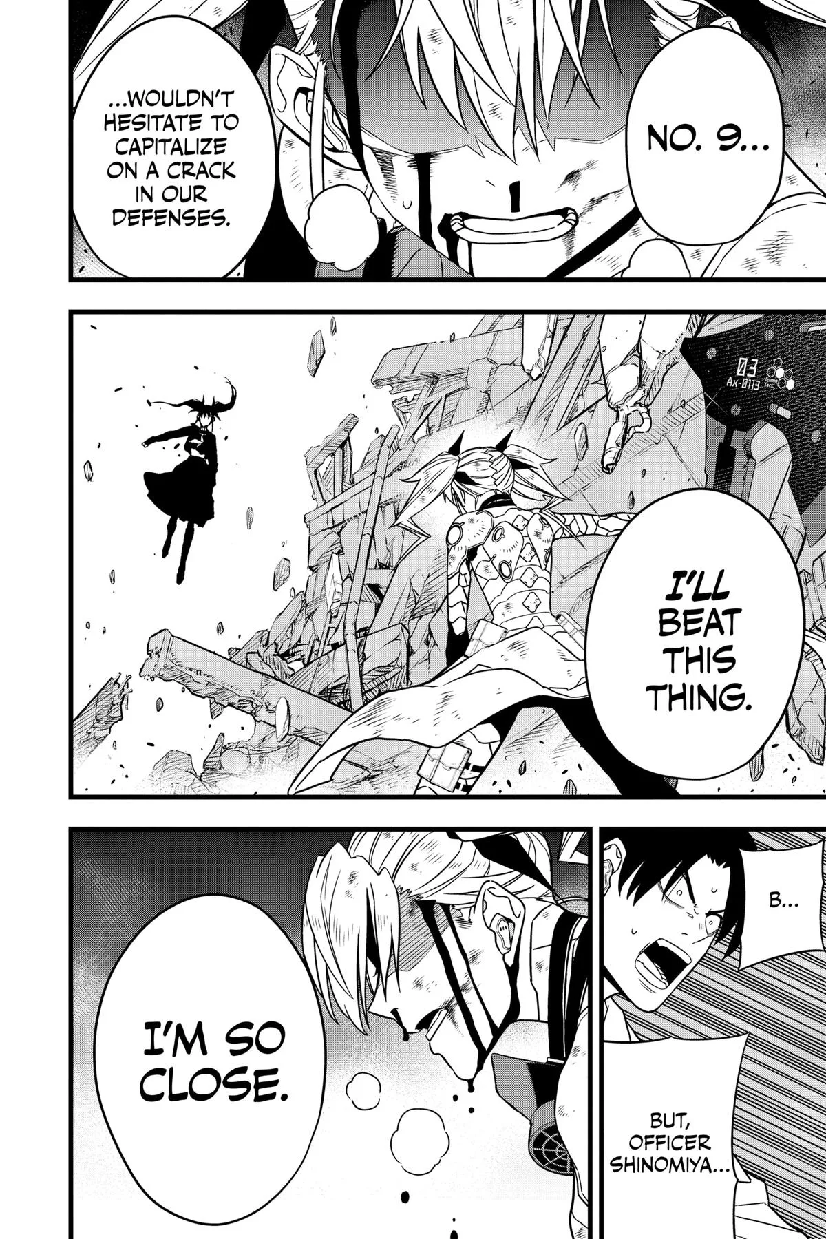 Kaiju No. 8 - Chapter 79 - Page 7