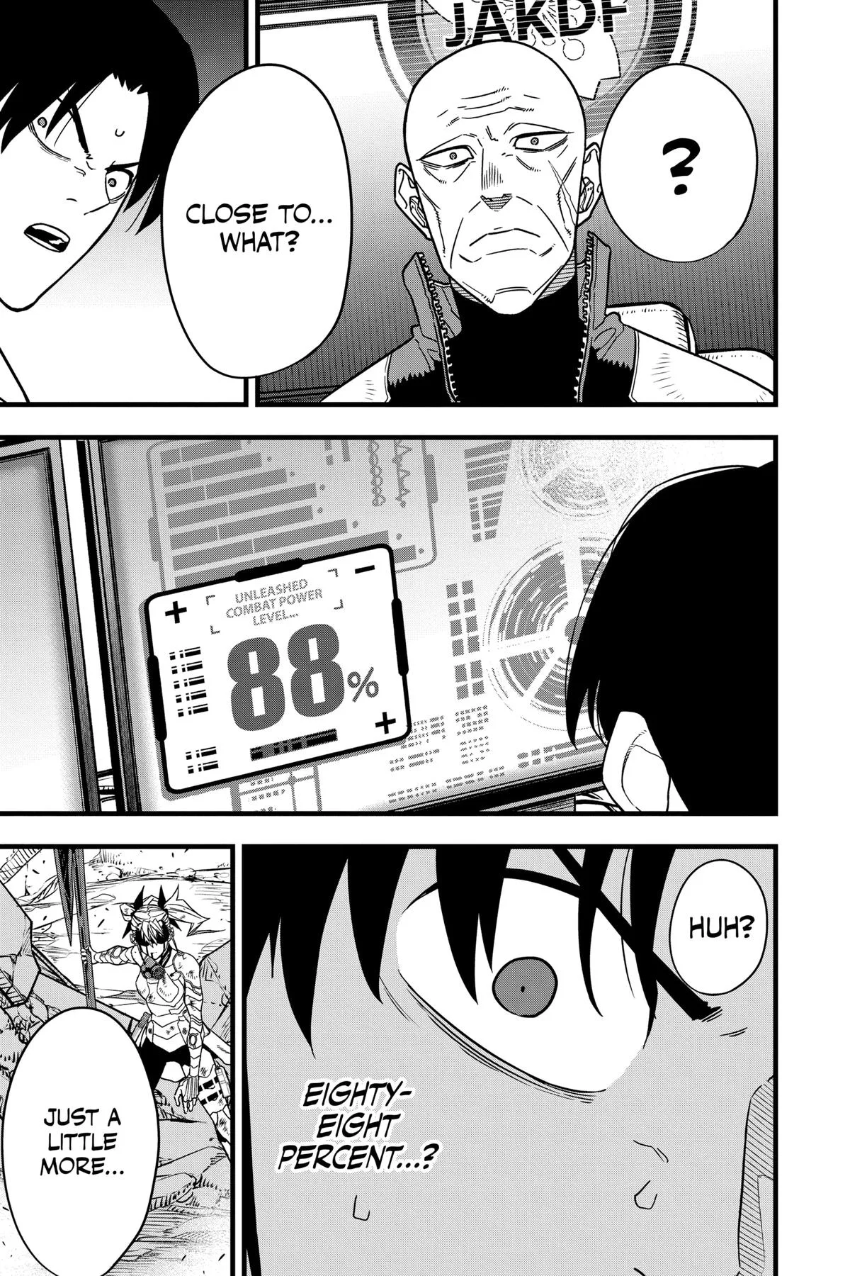 Kaiju No. 8 - Chapter 79 - Page 8