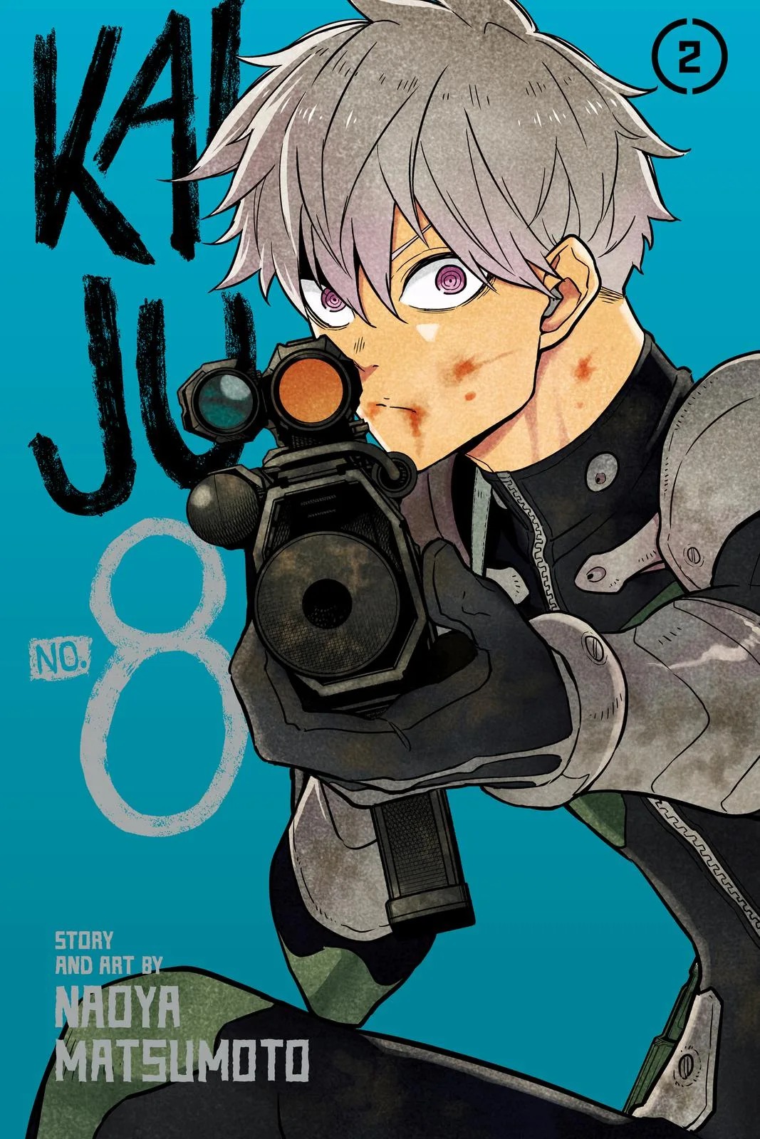 Kaiju No. 8 - Chapter 8 - Page 1