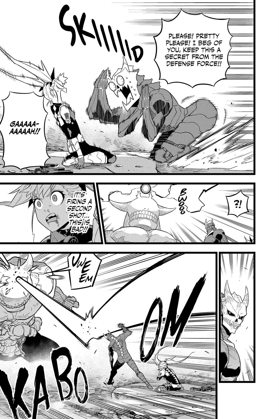 Kaiju No. 8 - Chapter 8 - Page 10
