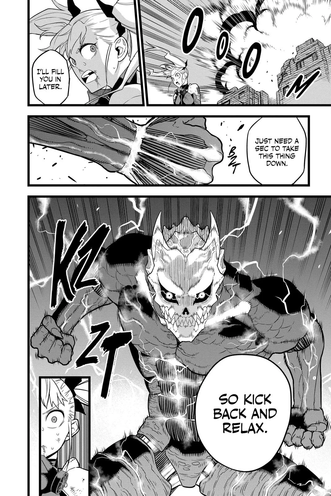 Kaiju No. 8 - Chapter 8 - Page 11