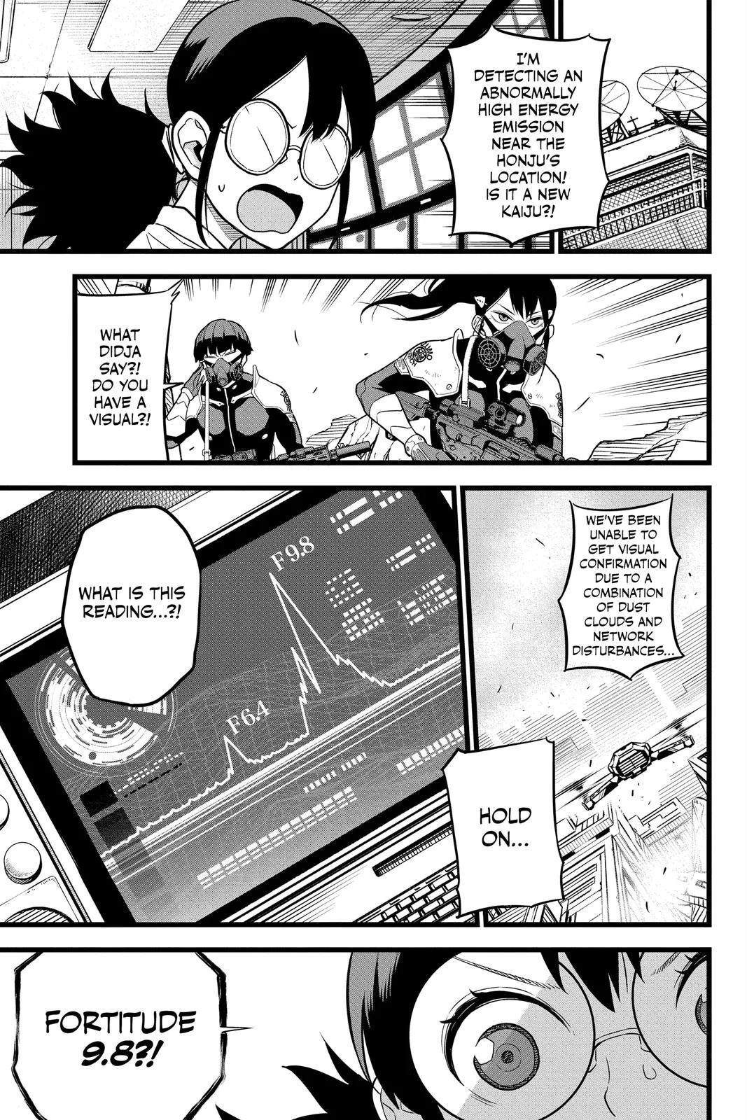 Kaiju No. 8 - Chapter 8 - Page 12