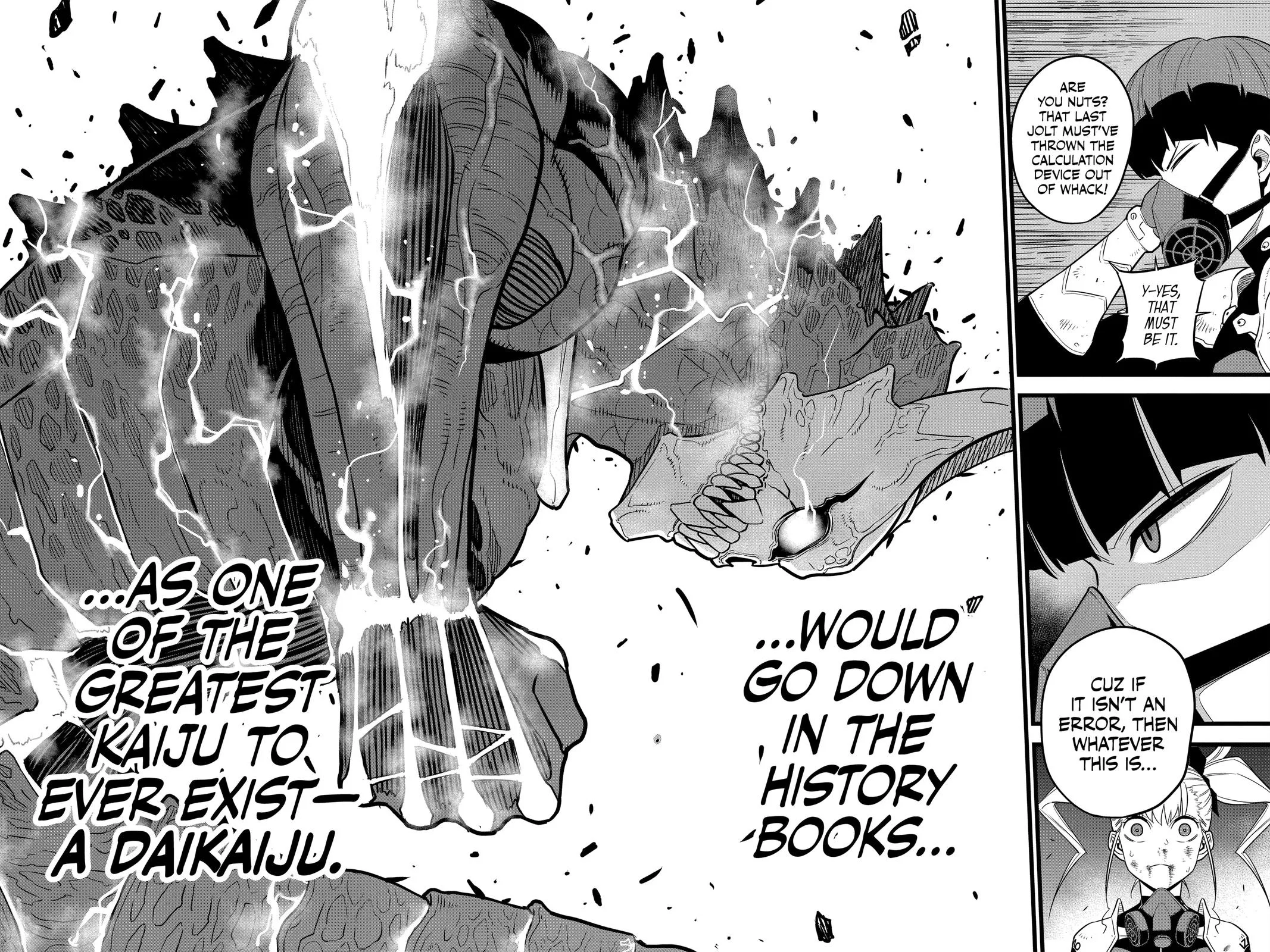 Kaiju No. 8 - Chapter 8 - Page 13
