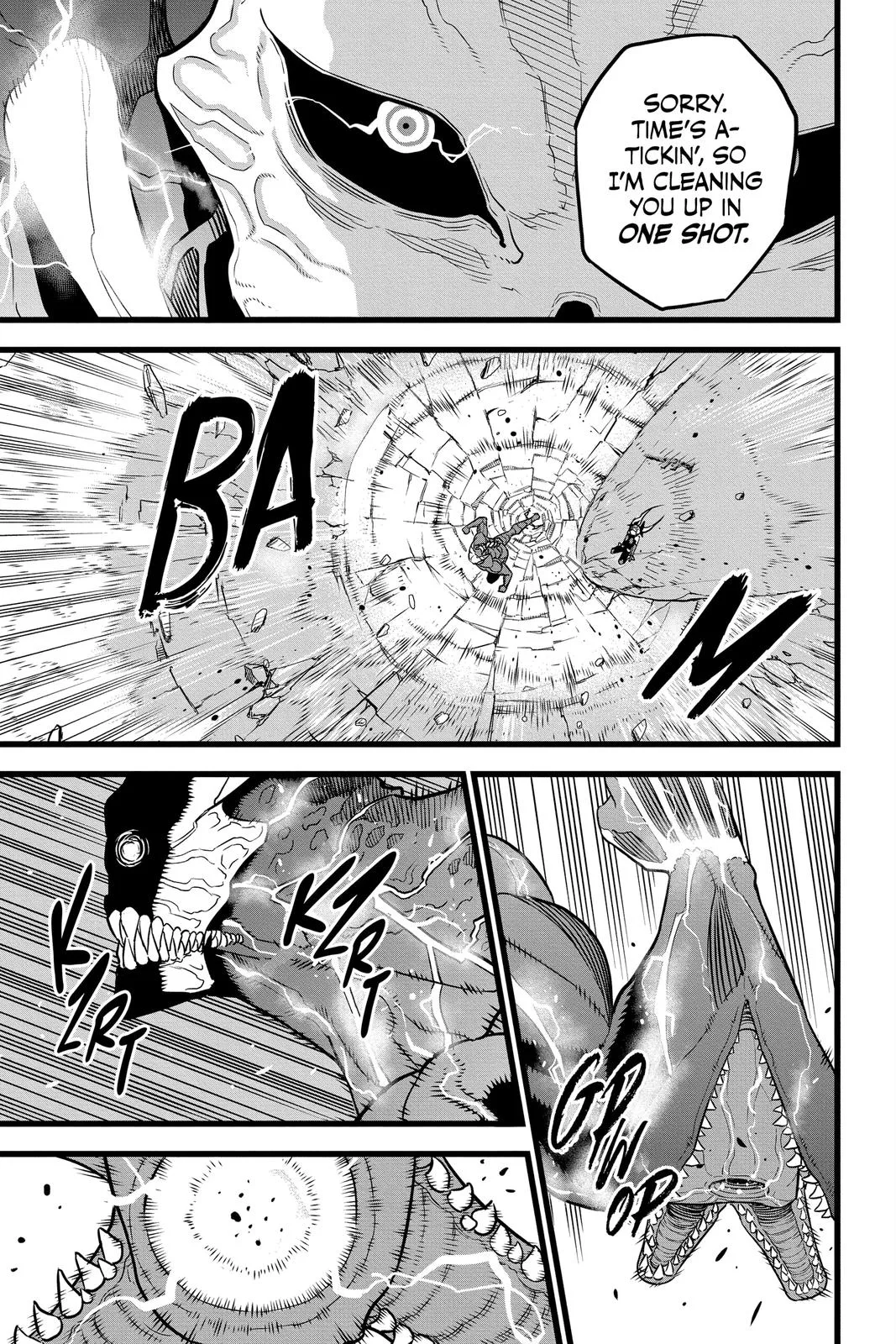 Kaiju No. 8 - Chapter 8 - Page 15