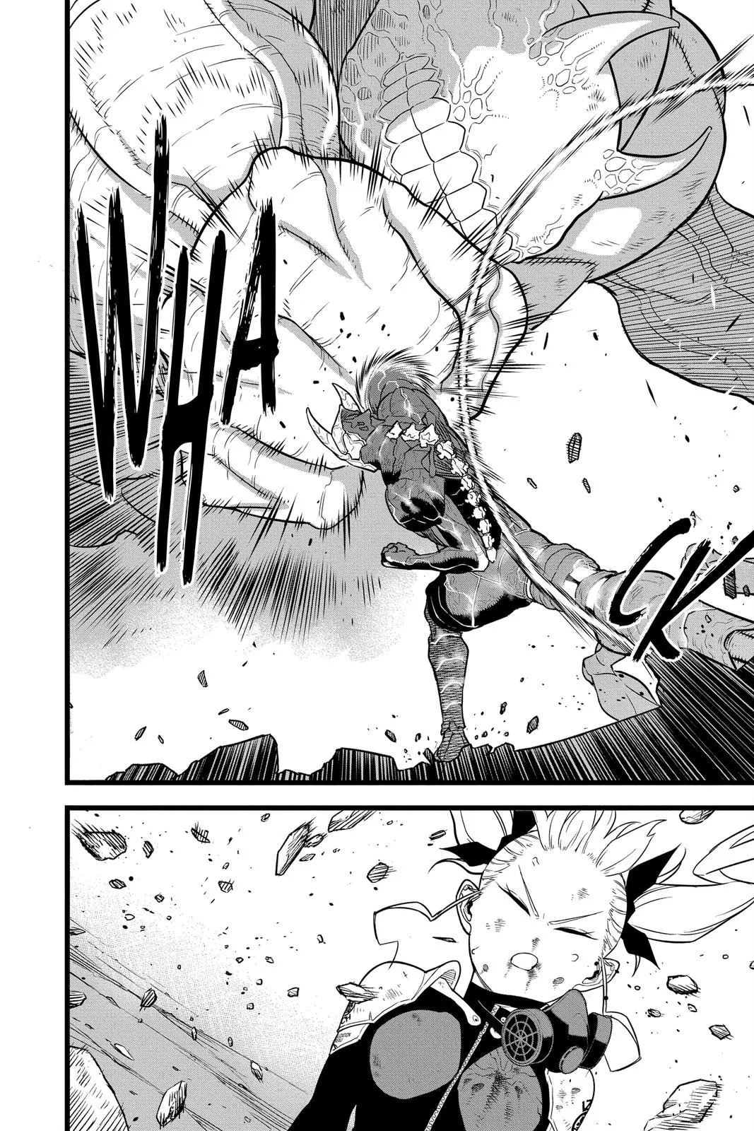 Kaiju No. 8 - Chapter 8 - Page 16
