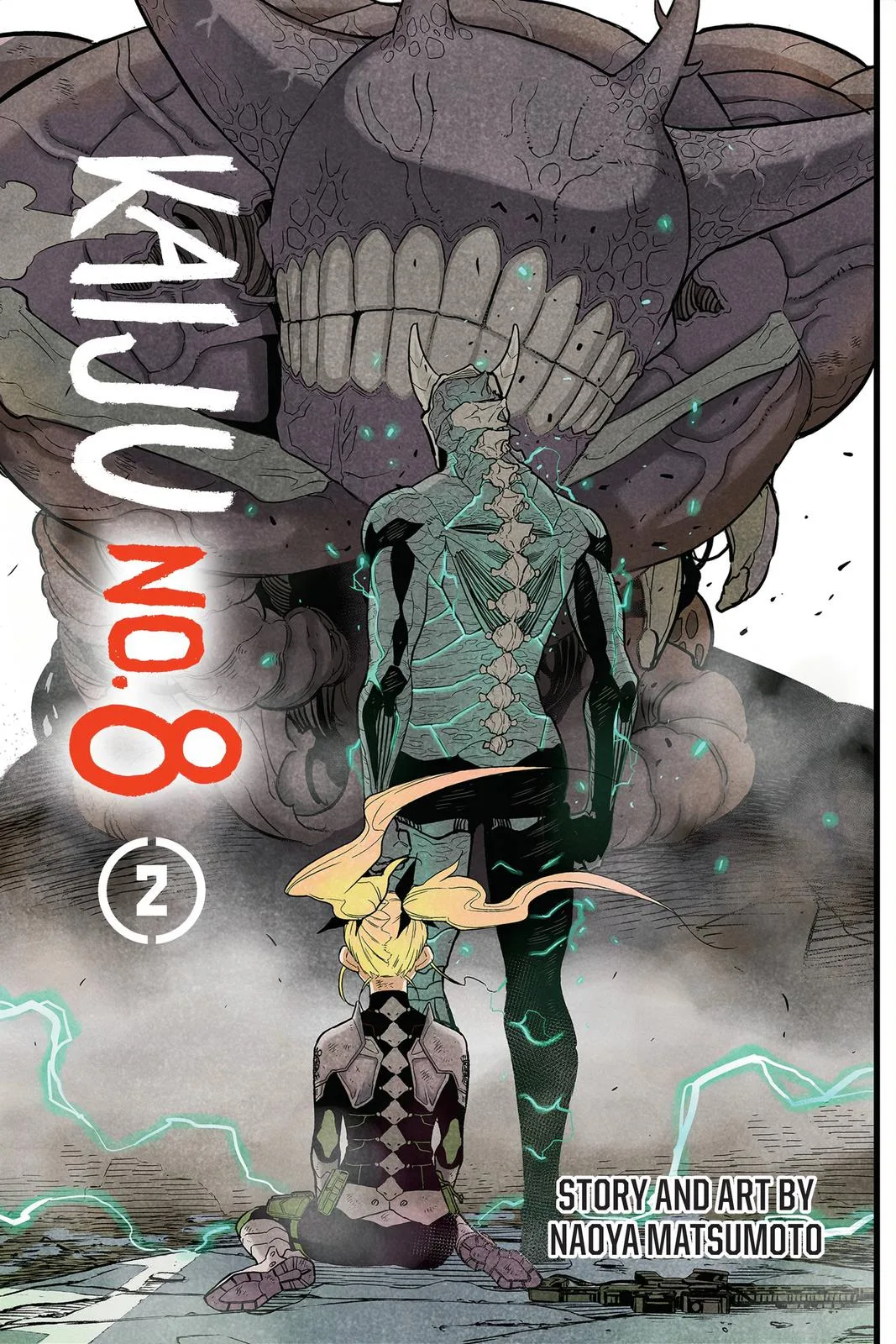 Kaiju No. 8 - Chapter 8 - Page 2