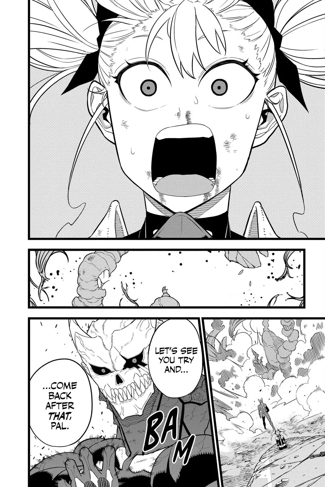 Kaiju No. 8 - Chapter 8 - Page 20