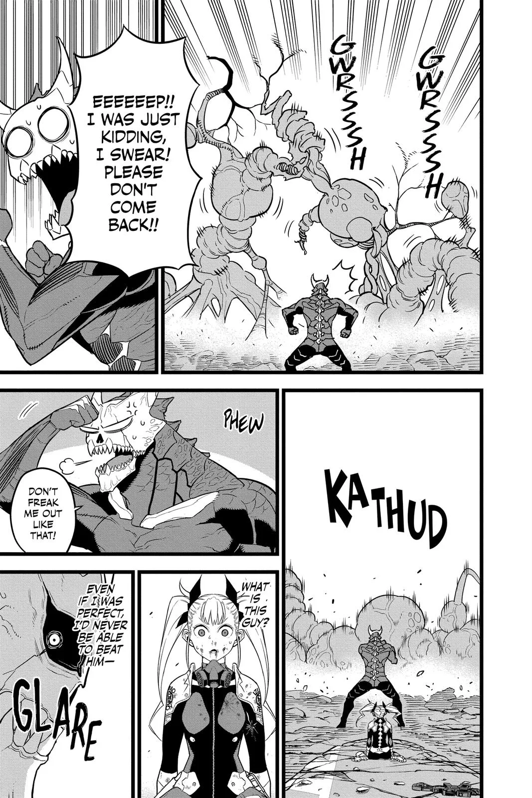 Kaiju No. 8 - Chapter 8 - Page 21
