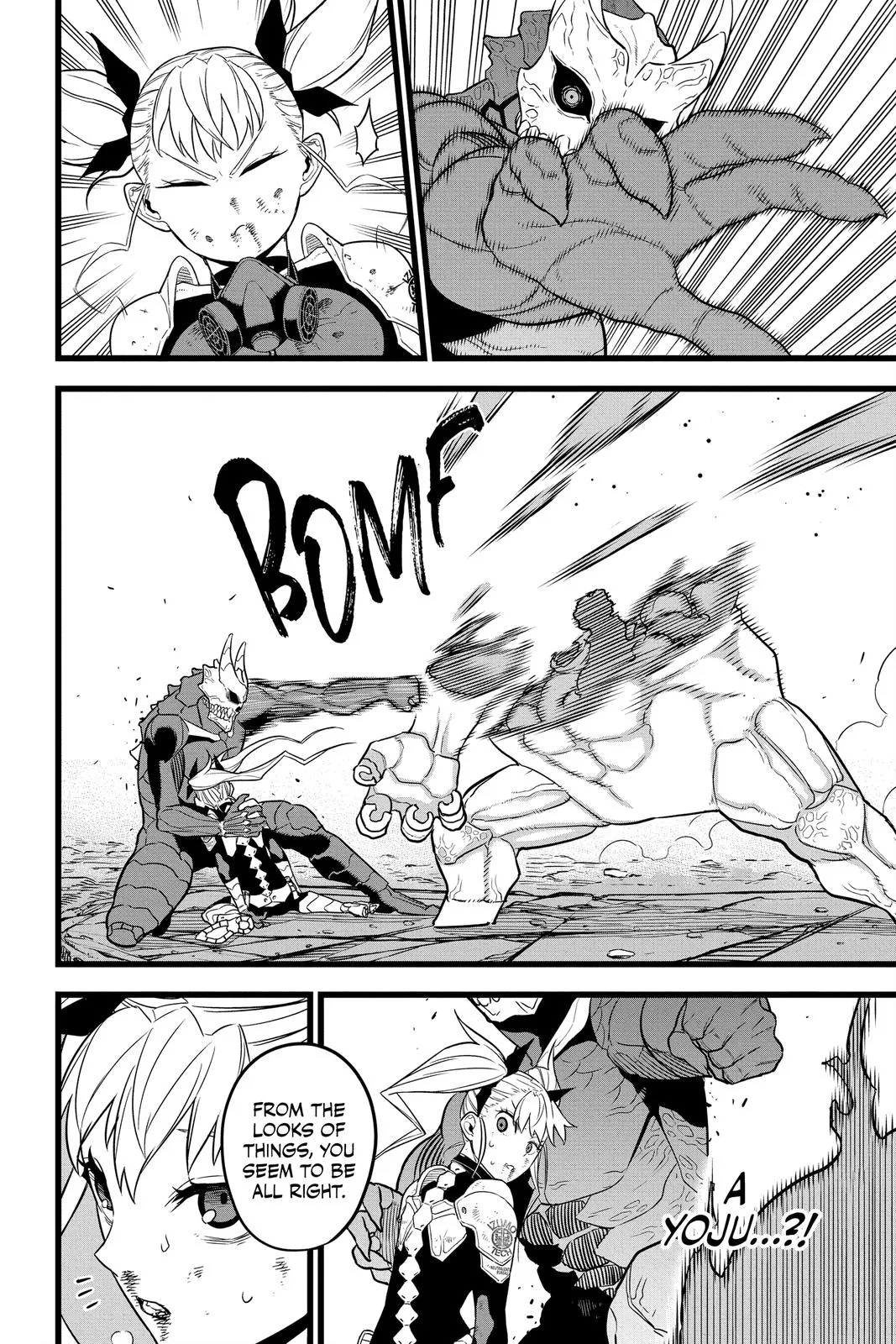 Kaiju No. 8 - Chapter 8 - Page 22