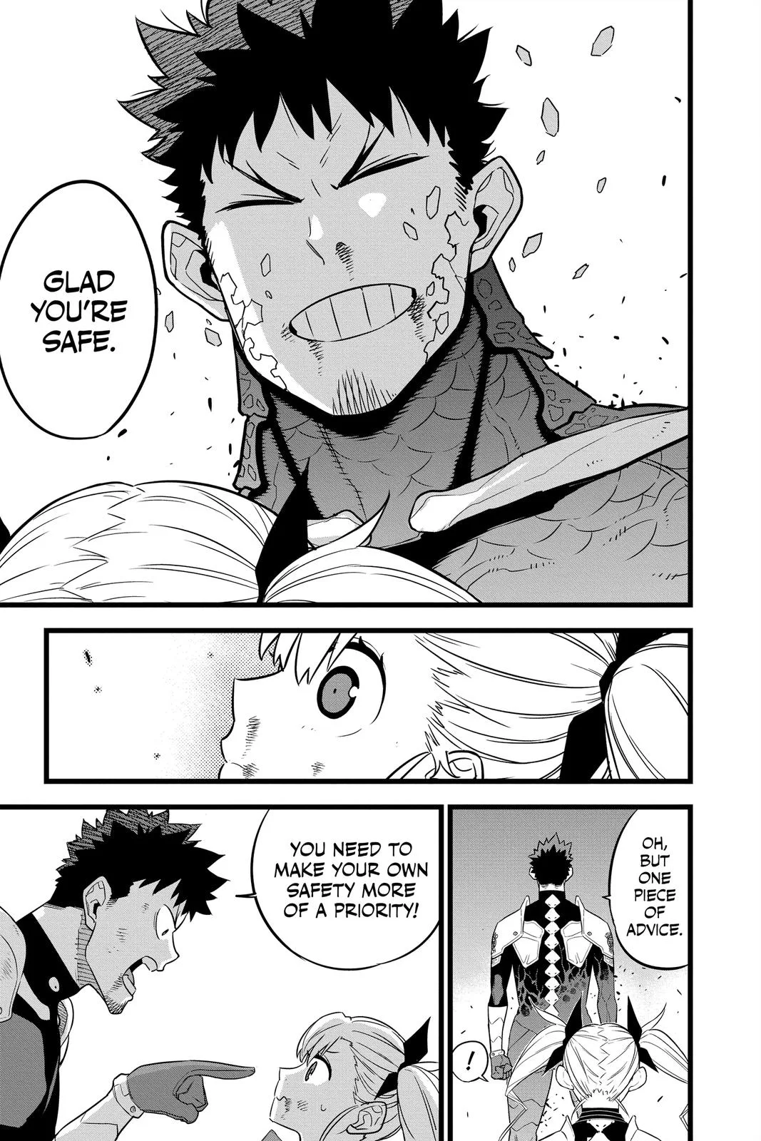 Kaiju No. 8 - Chapter 8 - Page 23