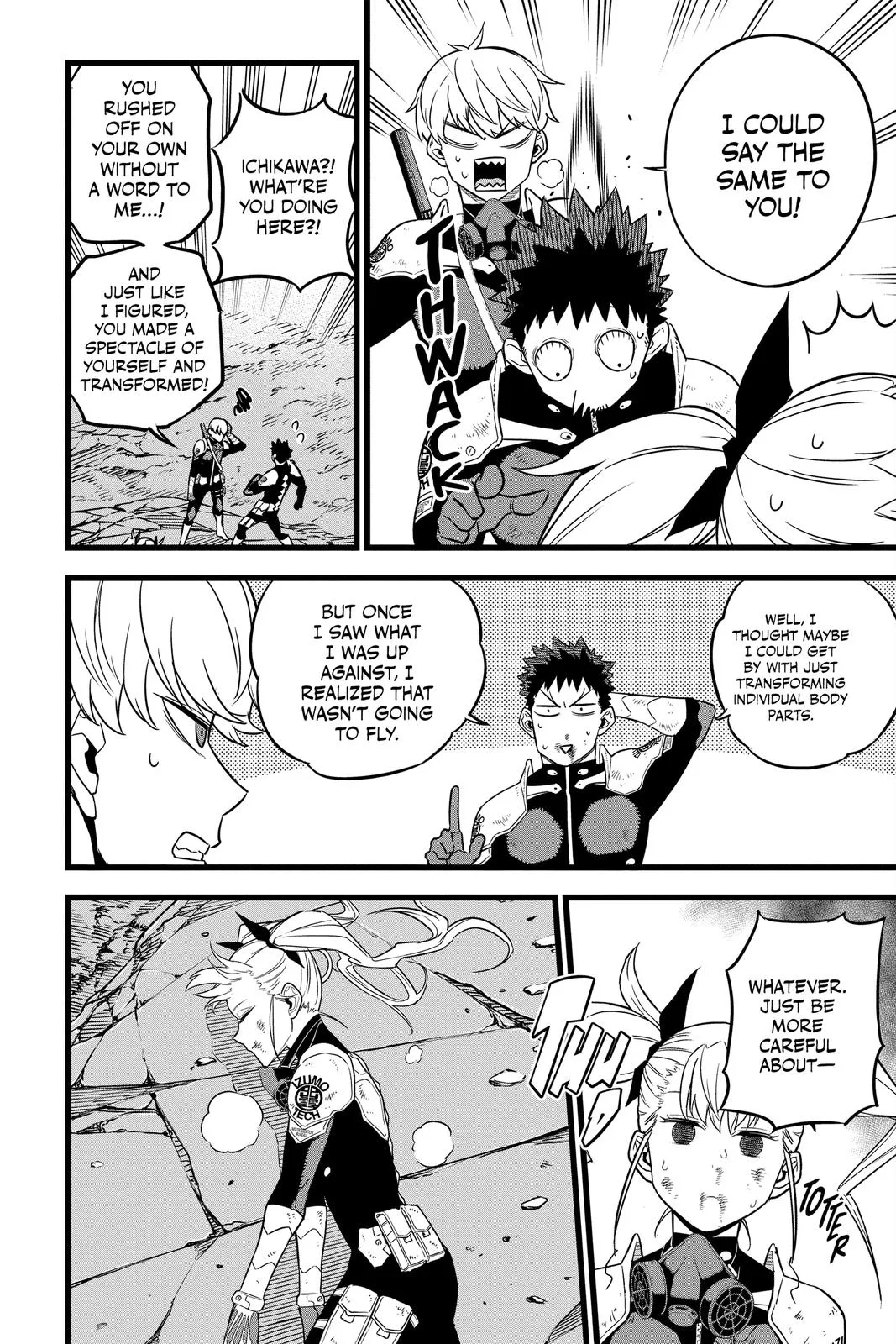 Kaiju No. 8 - Chapter 8 - Page 24