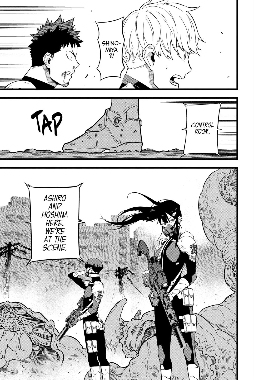 Kaiju No. 8 - Chapter 8 - Page 25