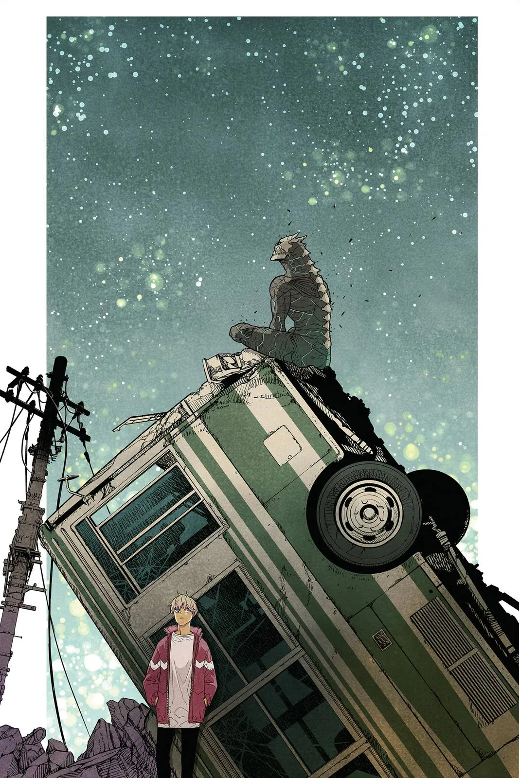 Kaiju No. 8 - Chapter 8 - Page 3