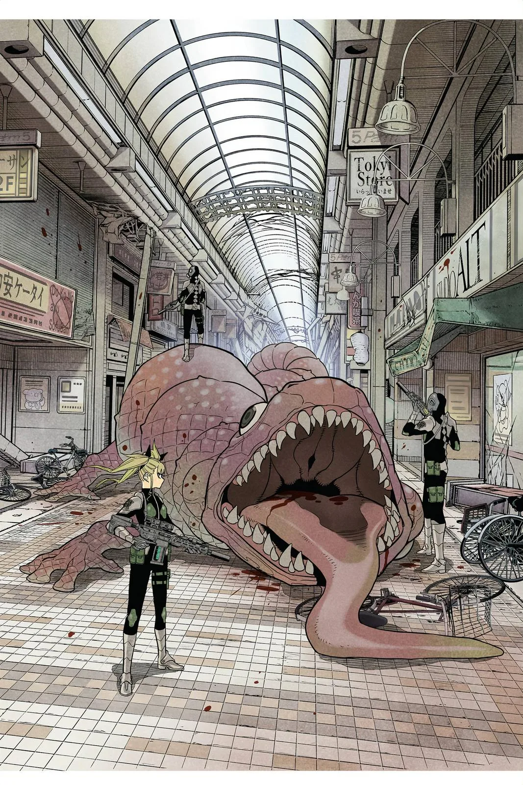 Kaiju No. 8 - Chapter 8 - Page 4