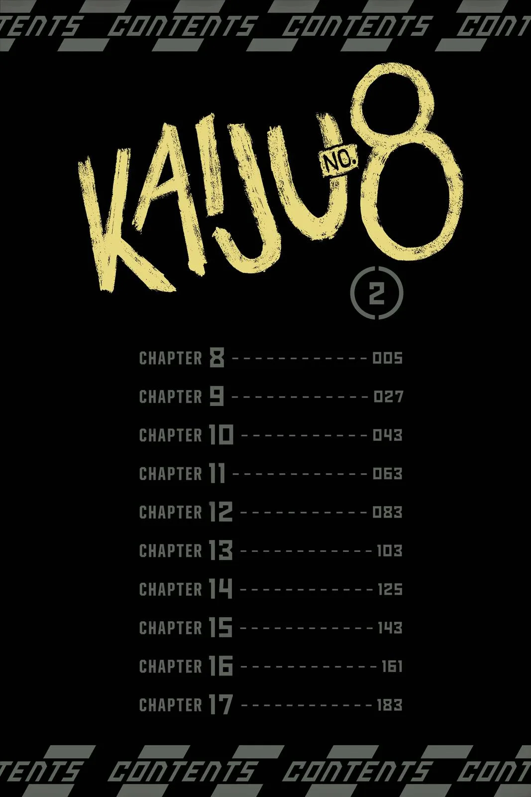 Kaiju No. 8 - Chapter 8 - Page 5