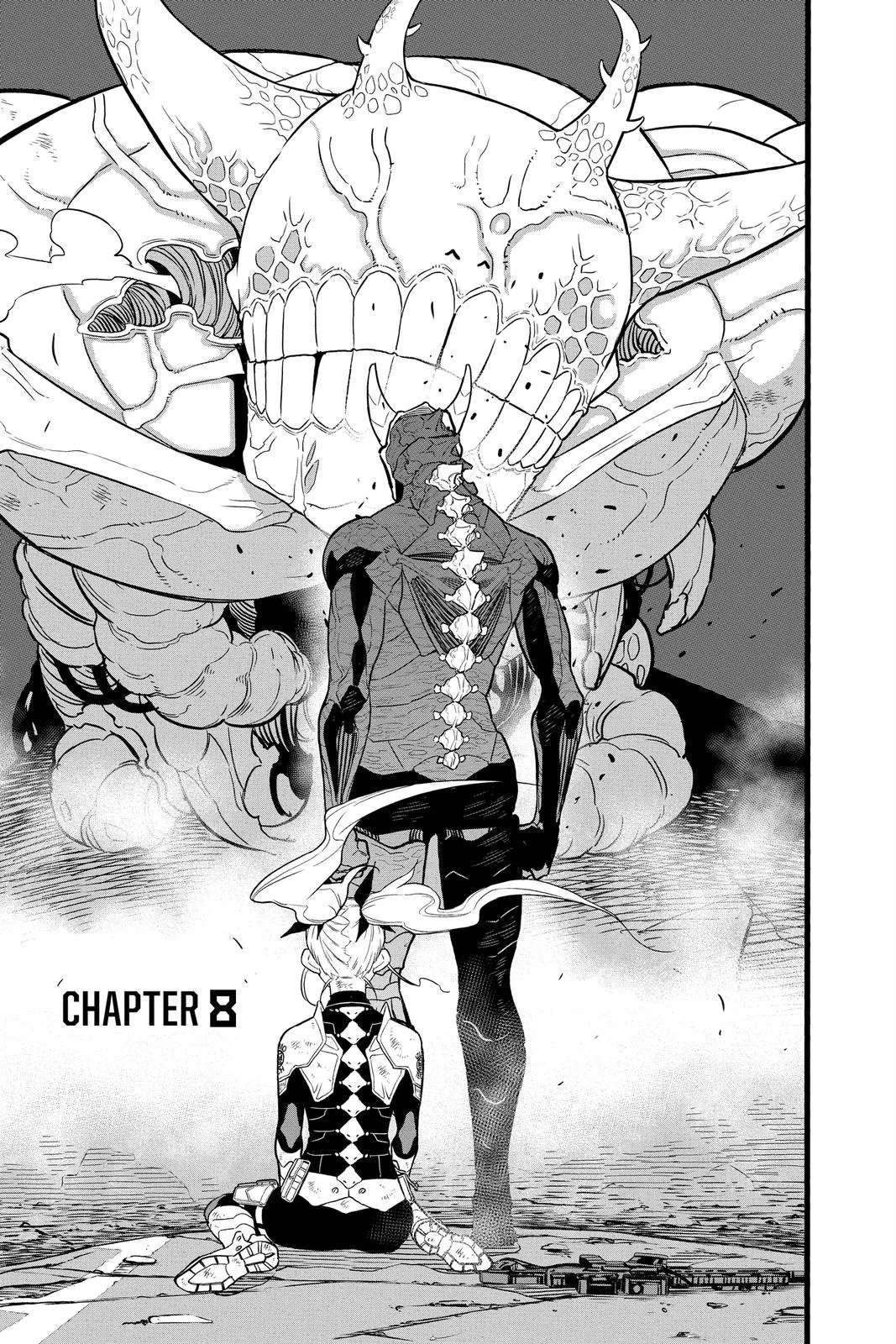 Kaiju No. 8 - Chapter 8 - Page 6