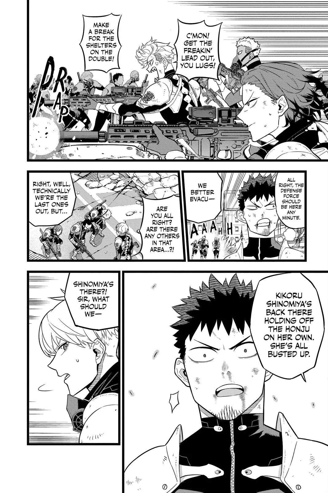 Kaiju No. 8 - Chapter 8 - Page 7