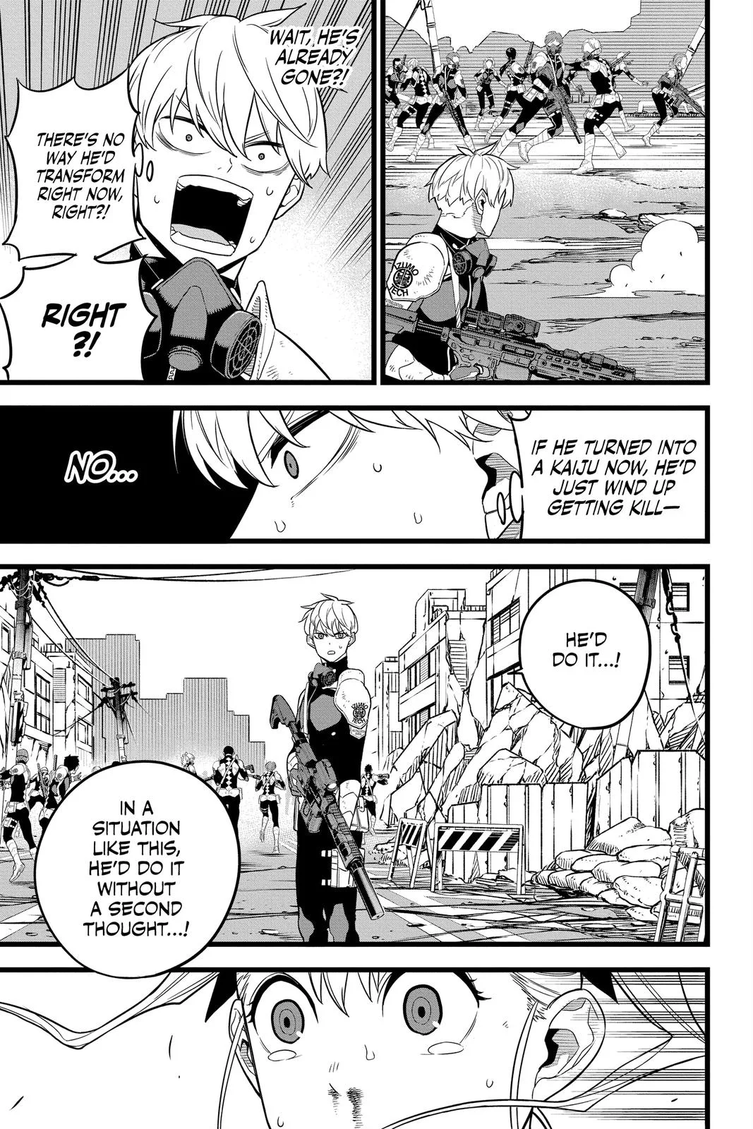 Kaiju No. 8 - Chapter 8 - Page 8