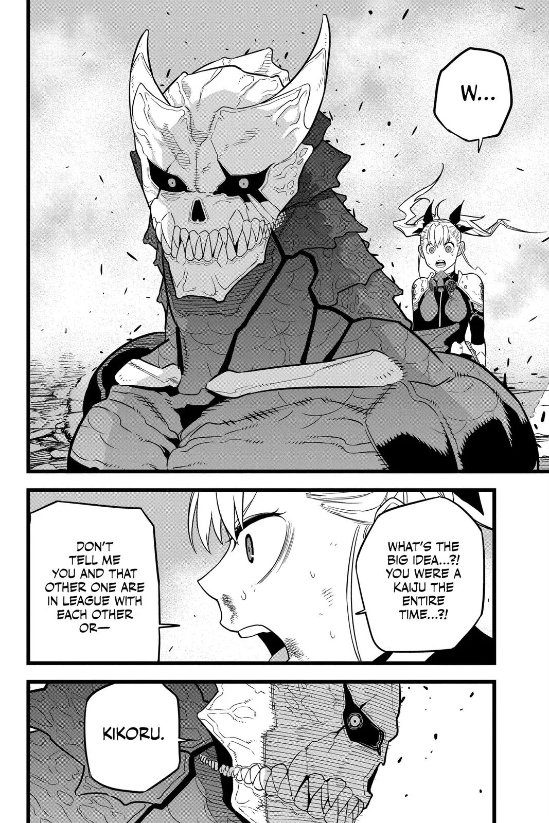 Kaiju No. 8 - Chapter 8 - Page 9