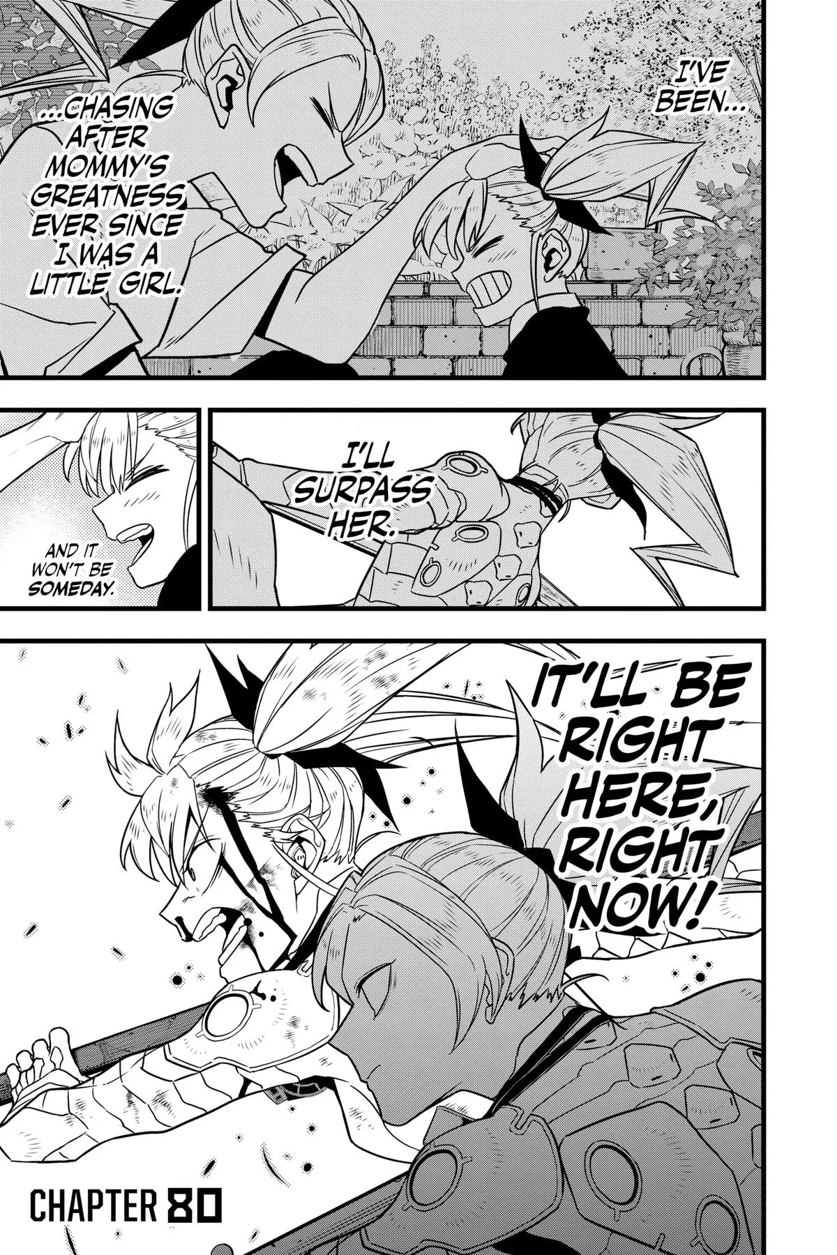 Kaiju No. 8 - Chapter 80 - Page 1