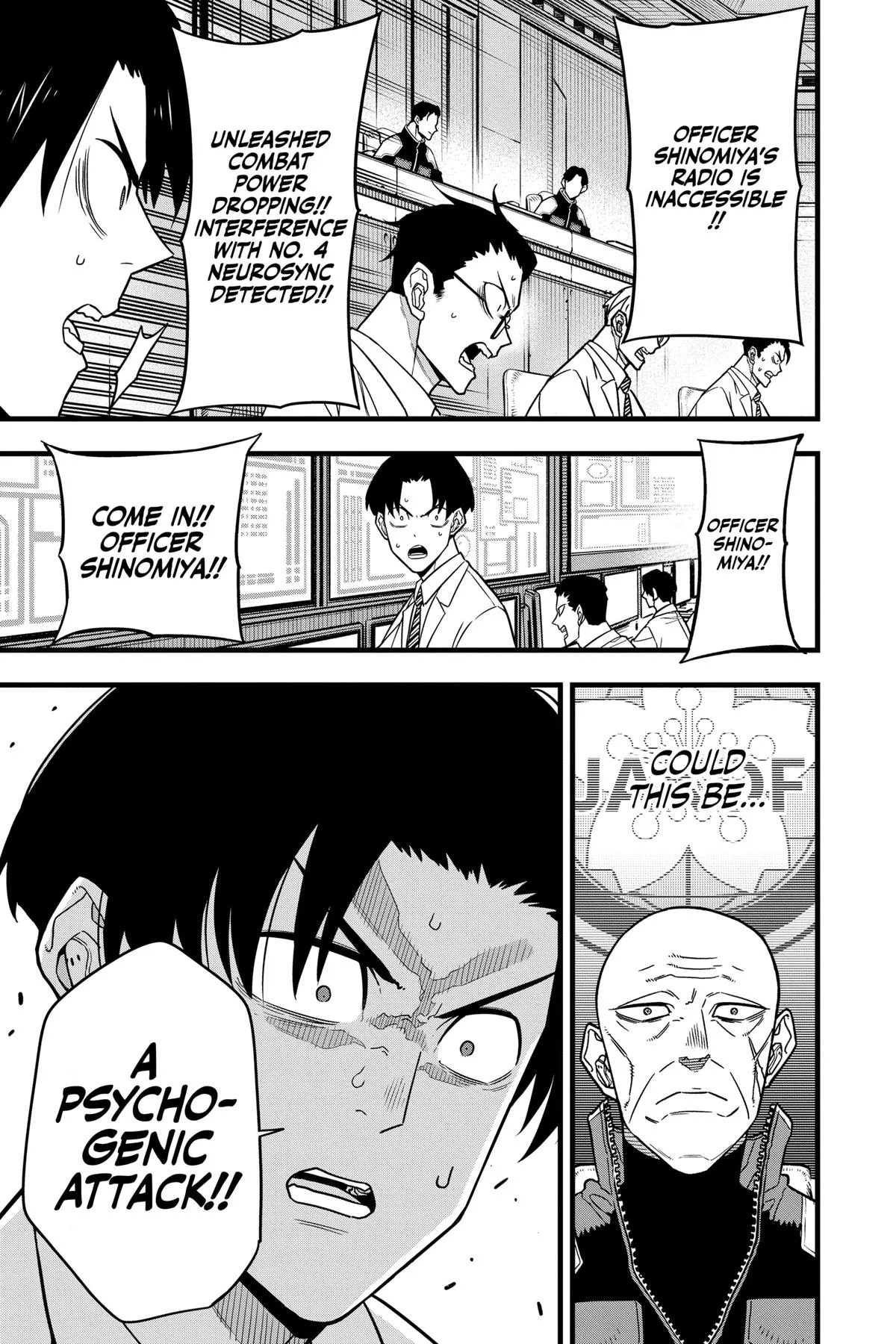 Kaiju No. 8 - Chapter 80 - Page 11