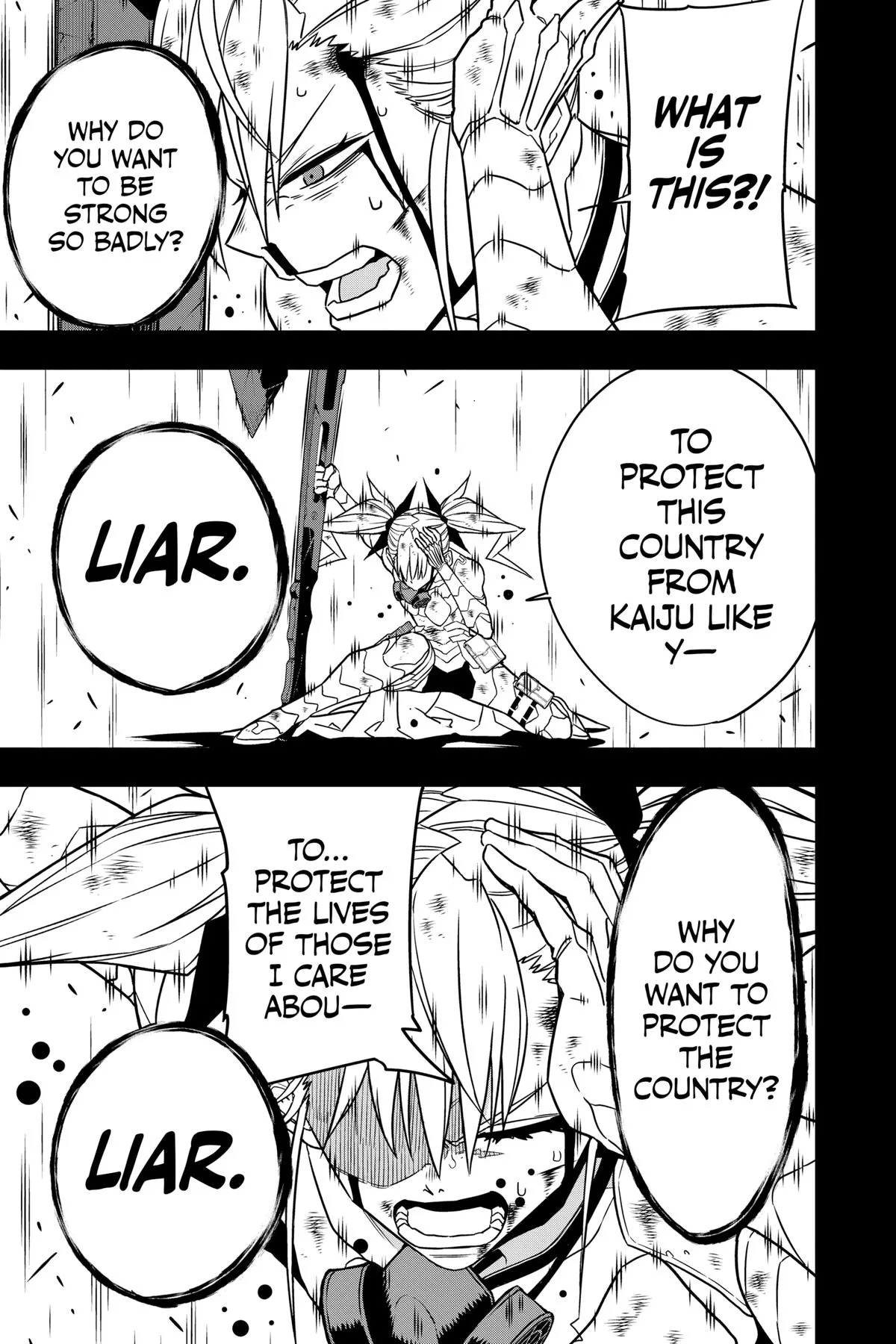 Kaiju No. 8 - Chapter 80 - Page 13