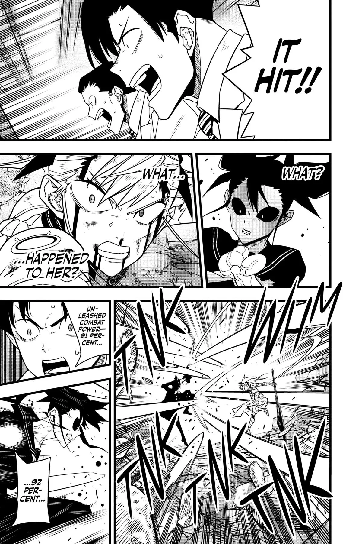 Kaiju No. 8 - Chapter 80 - Page 3