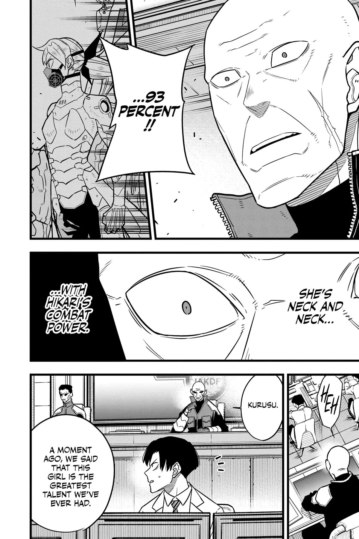 Kaiju No. 8 - Chapter 80 - Page 4
