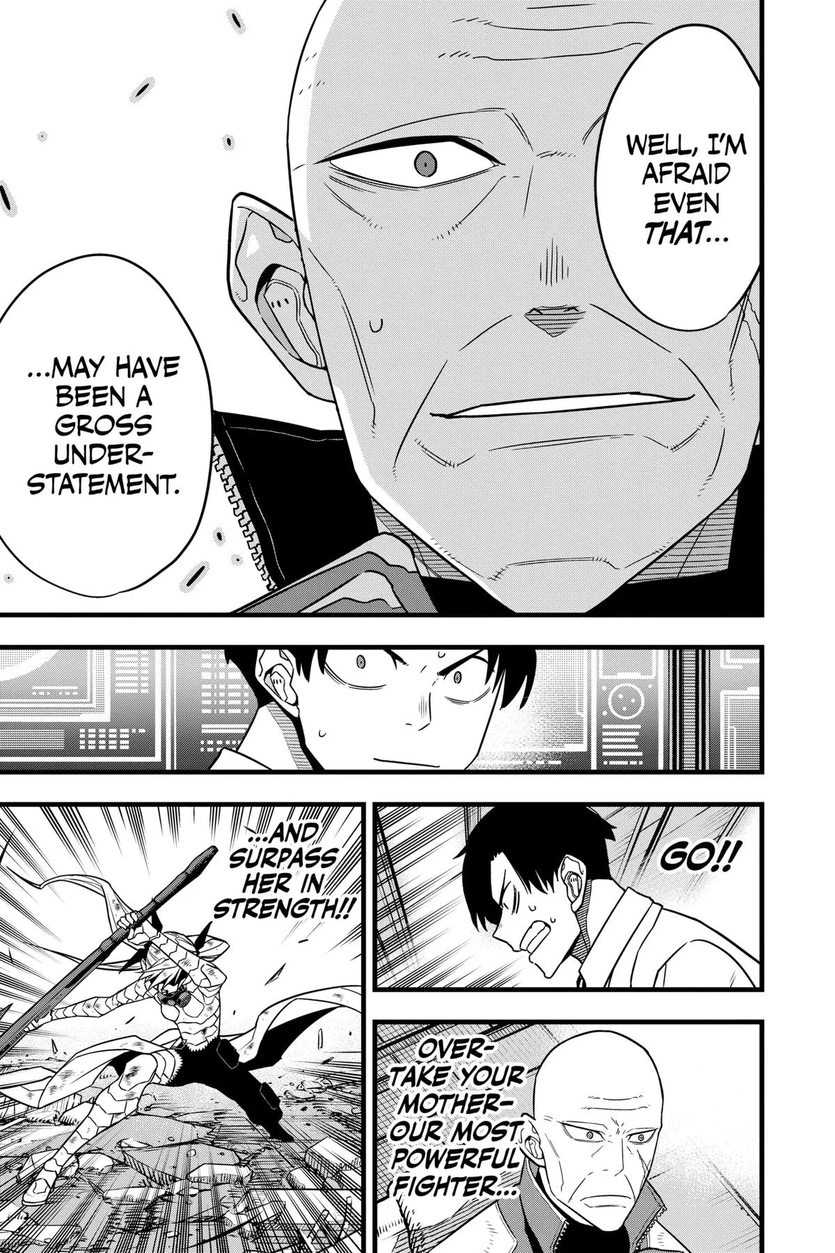 Kaiju No. 8 - Chapter 80 - Page 5