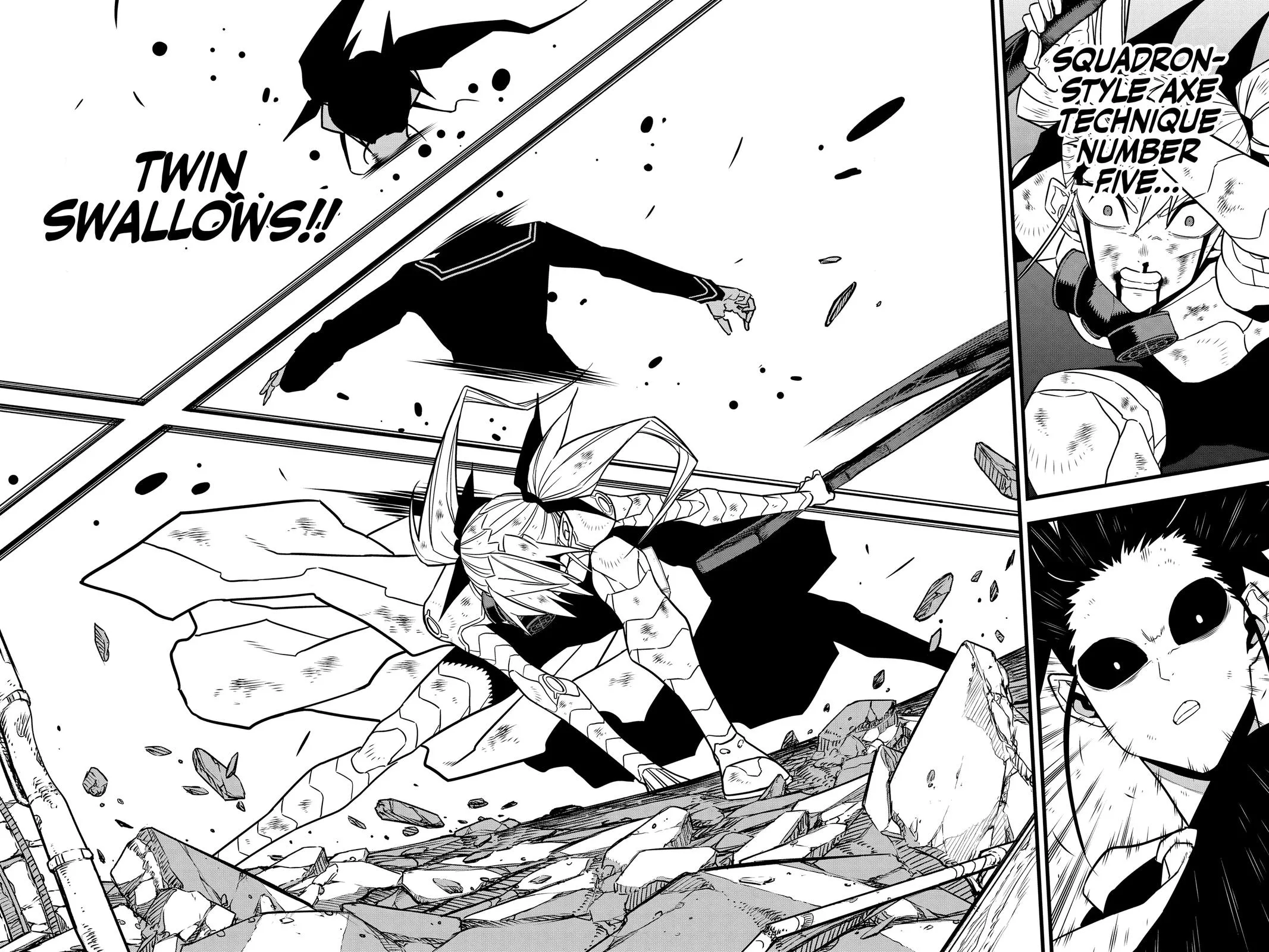 Kaiju No. 8 - Chapter 80 - Page 6