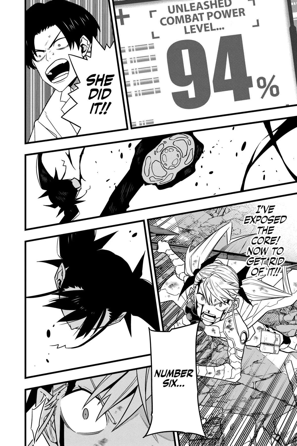 Kaiju No. 8 - Chapter 80 - Page 7