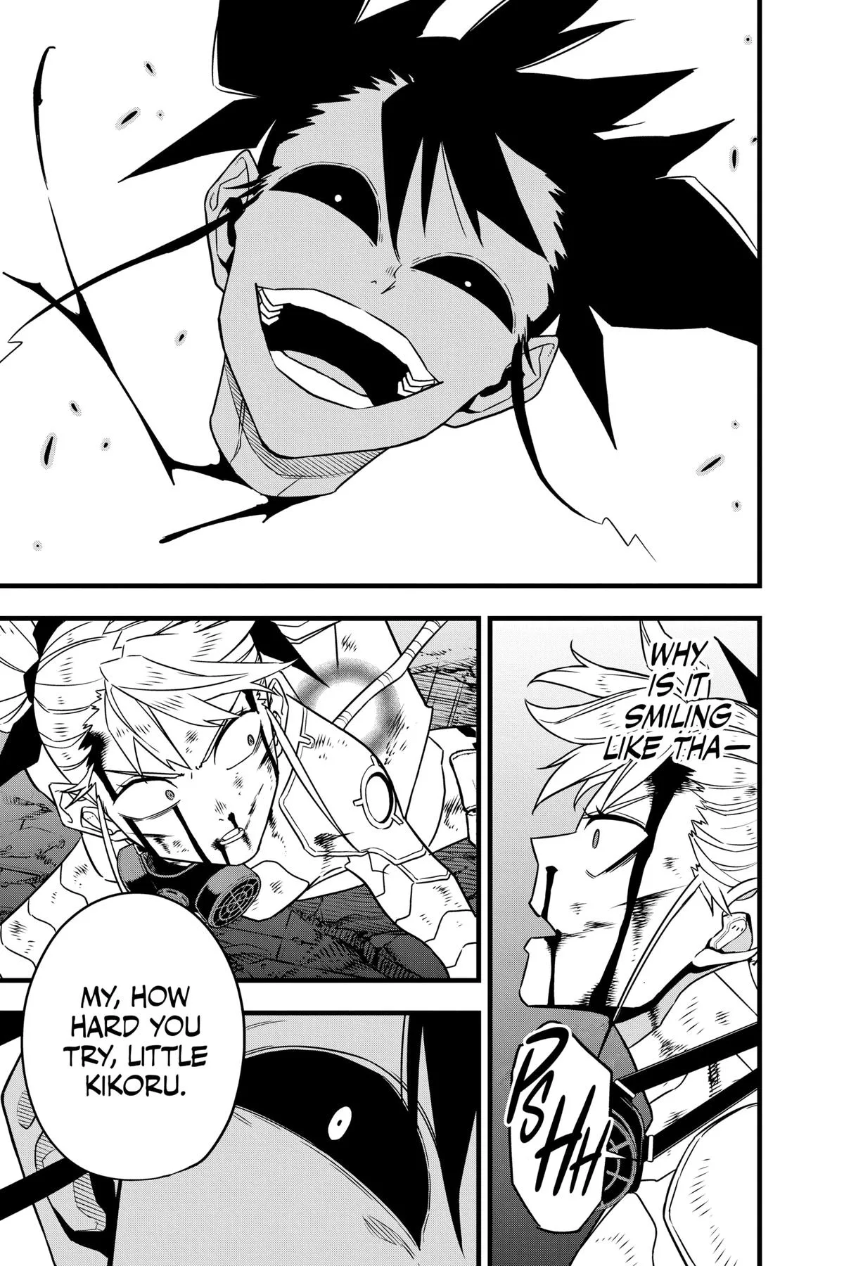 Kaiju No. 8 - Chapter 80 - Page 8