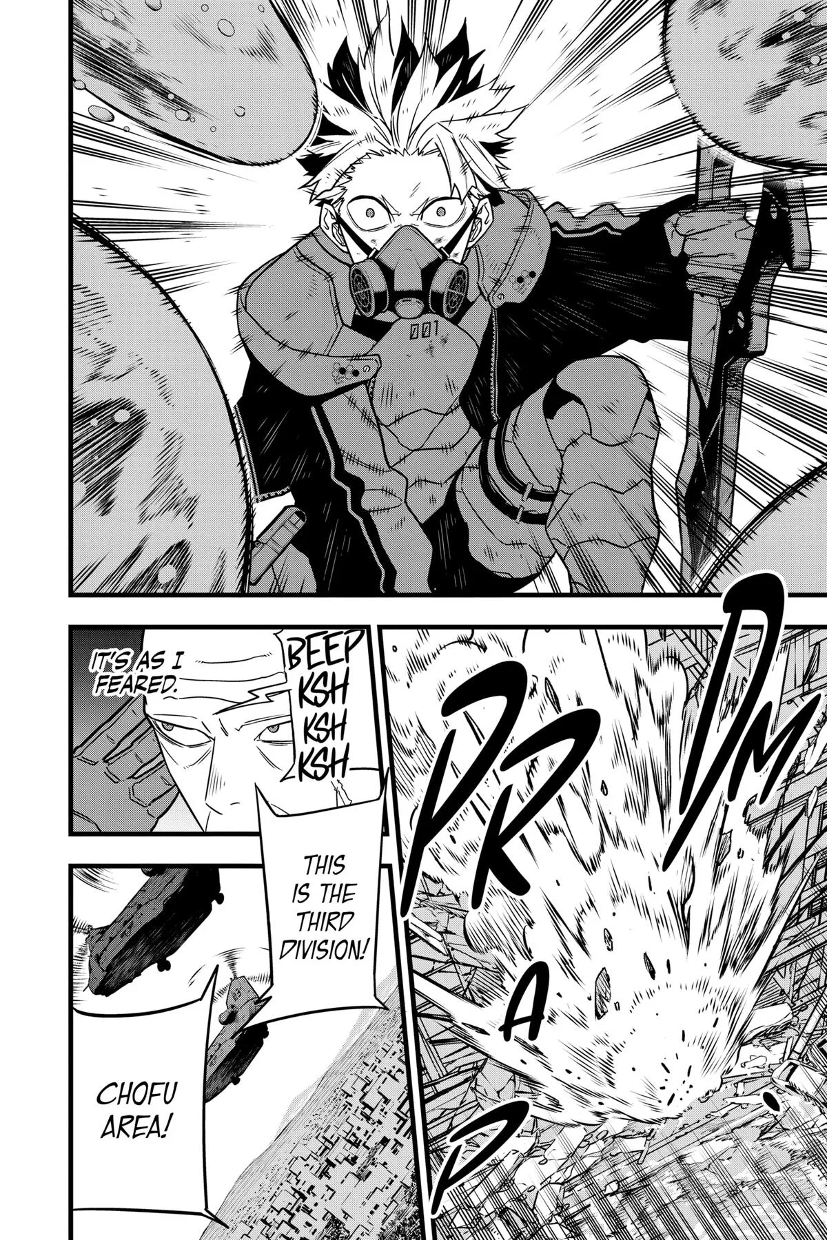 Kaiju No. 8 - Chapter 81 - Page 10