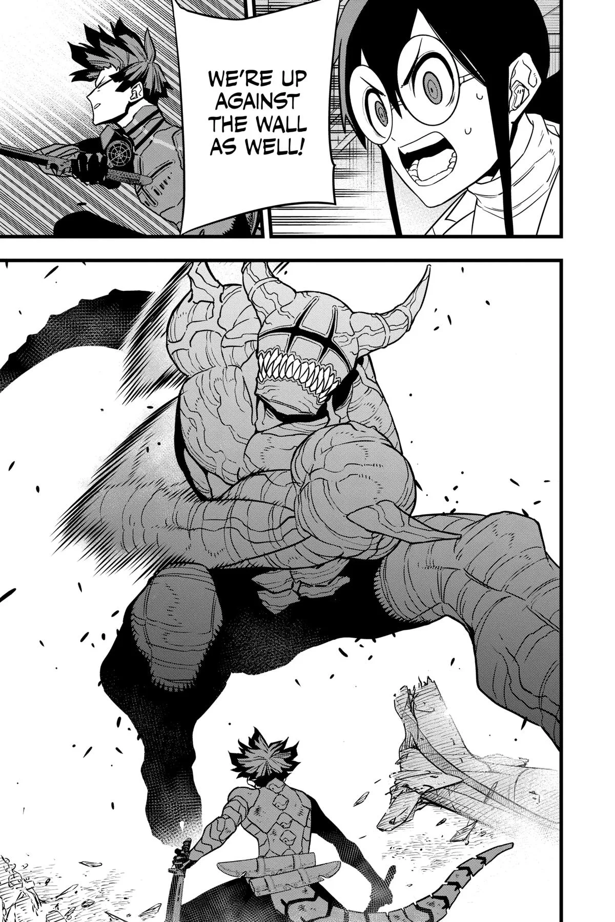 Kaiju No. 8 - Chapter 81 - Page 11