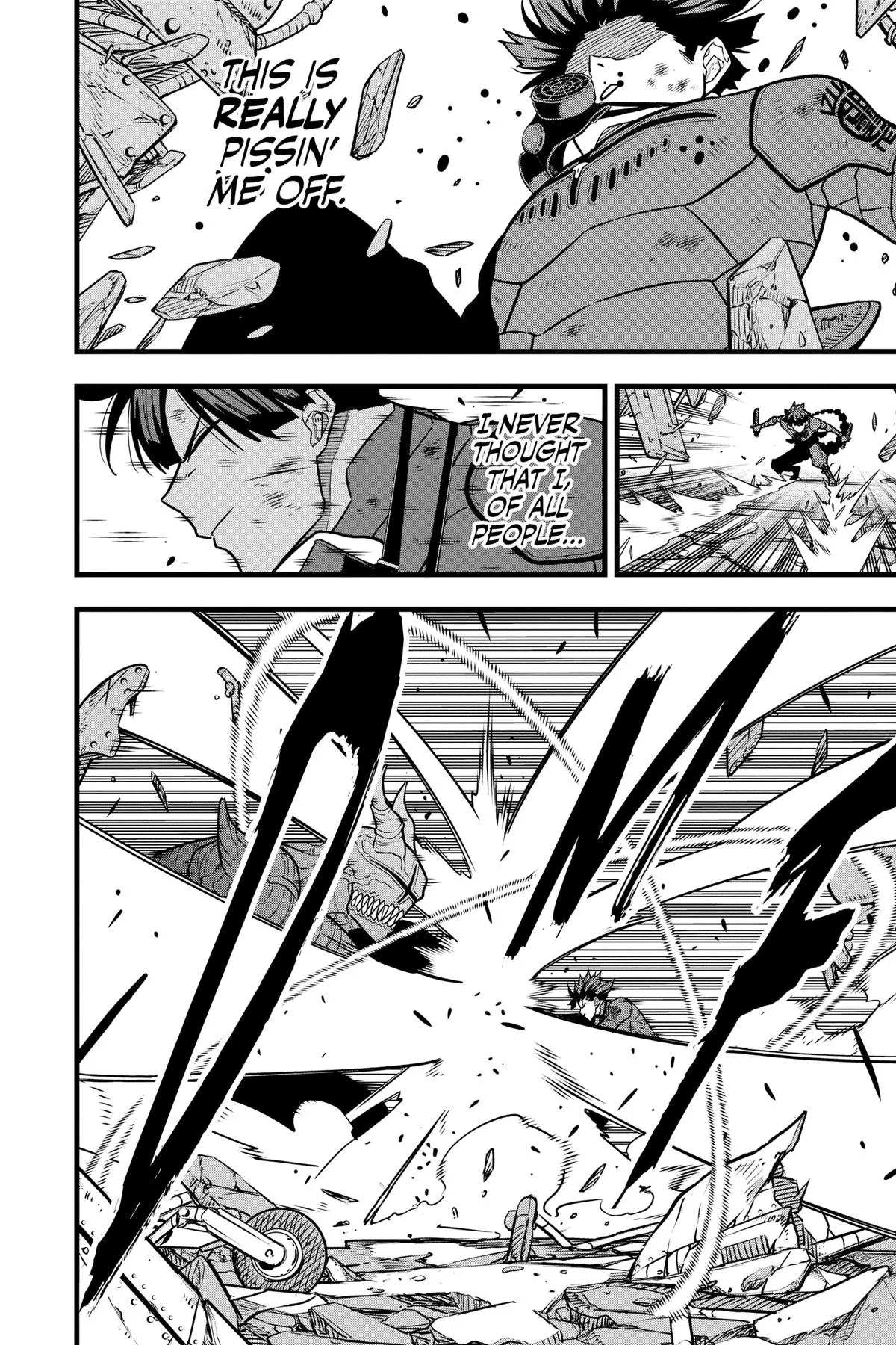 Kaiju No. 8 - Chapter 81 - Page 13